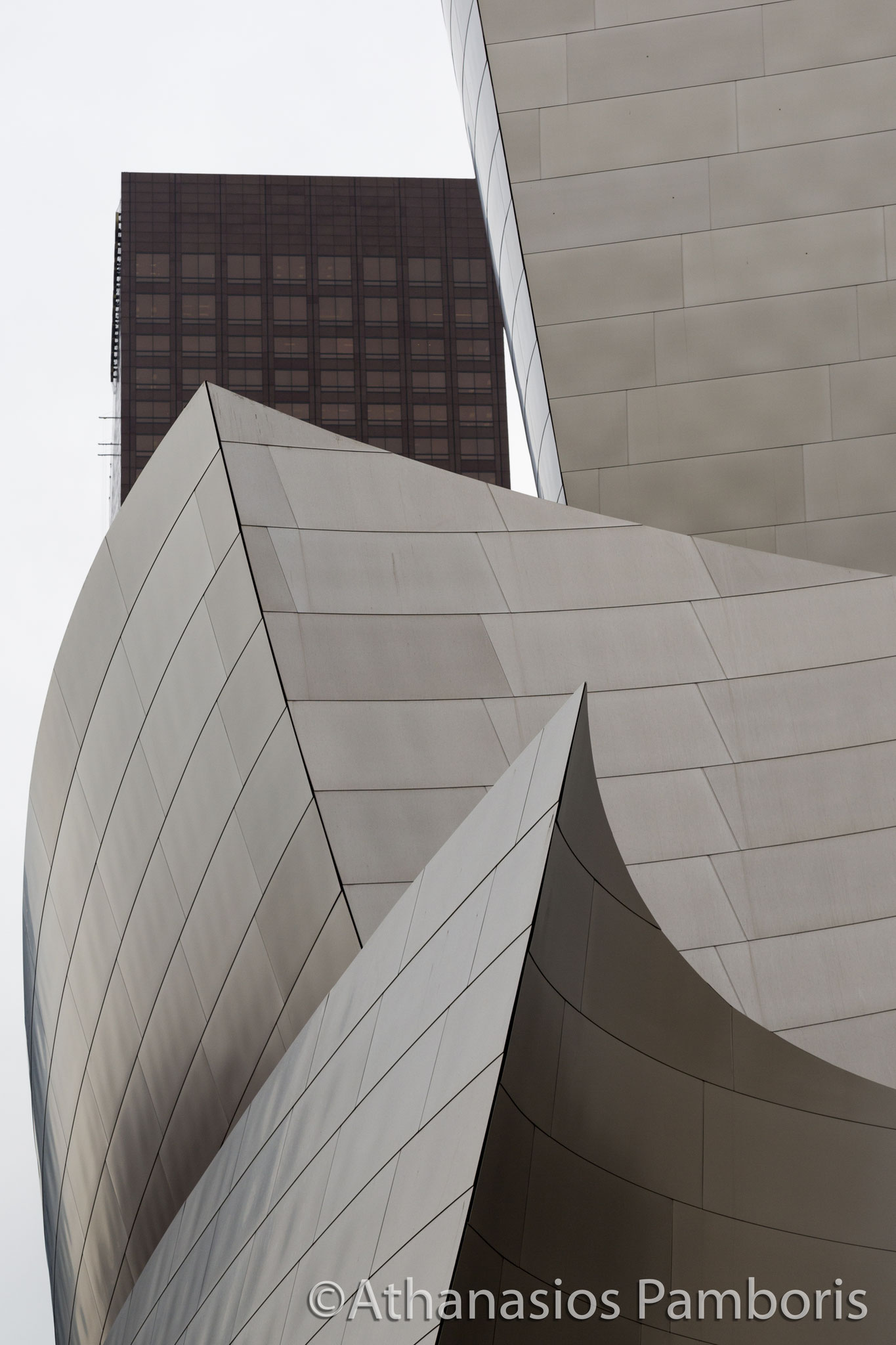 Walt Disney Concert Hall, Los Angeles, USA
