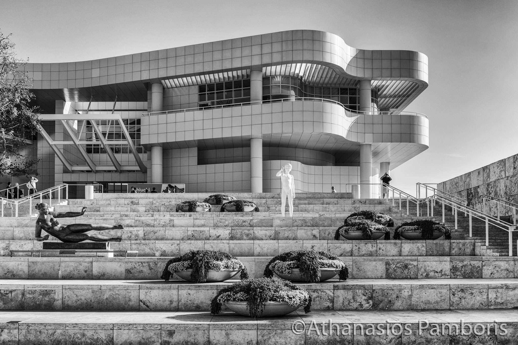 Getty Museum, Los Angeles, USA