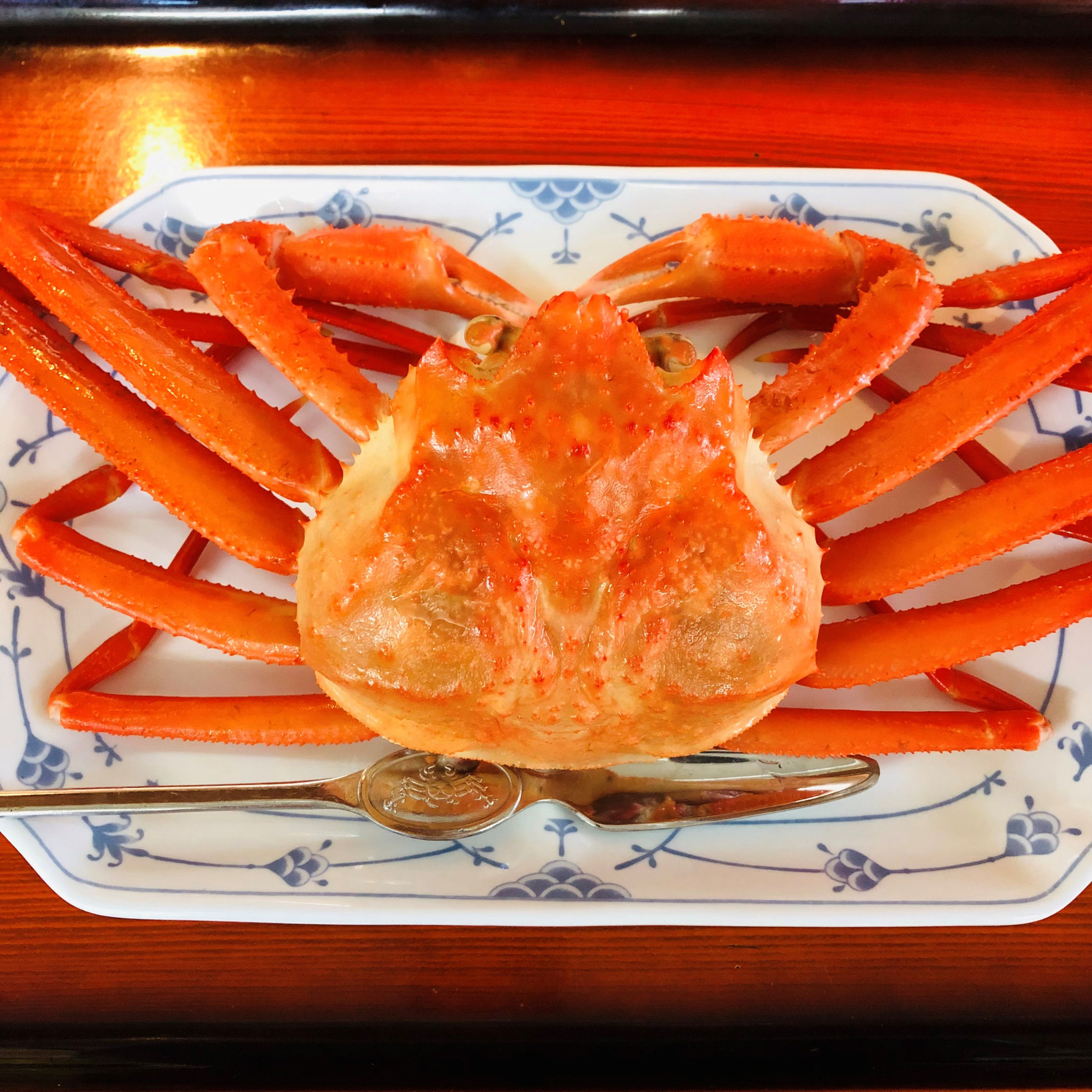 紅ズワイガニ