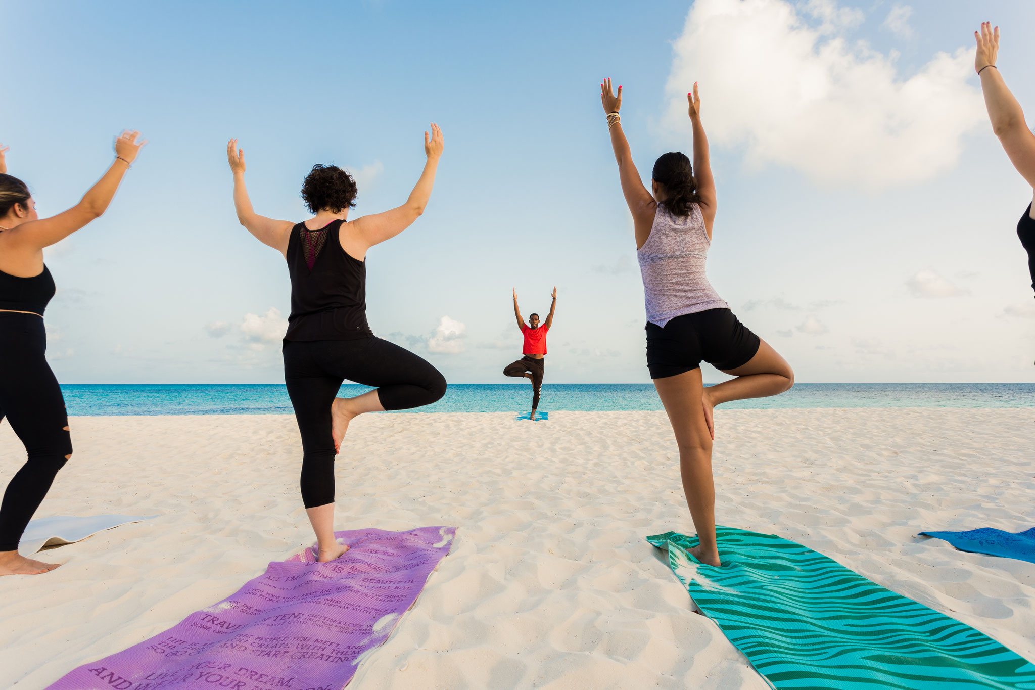 Yoga Guadeloupe & kleine Antillen