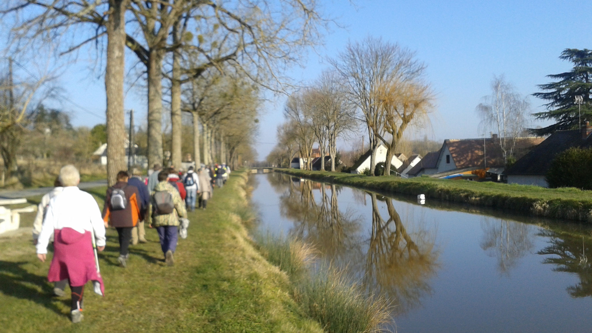 des randonnées locales des mercredis après-midi et jeudis matin