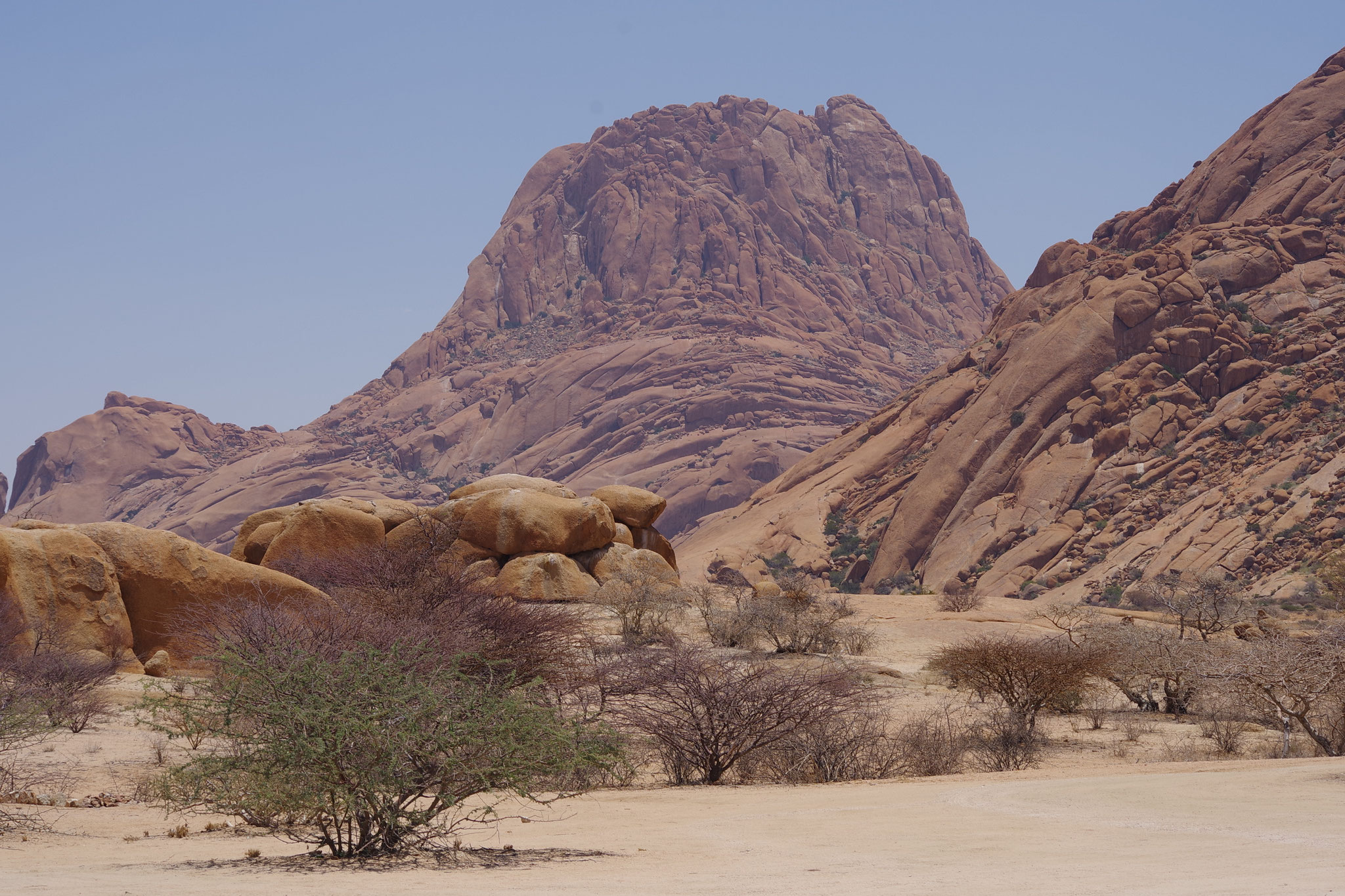 Spitzkoppe, Wahrzeichen Namibias