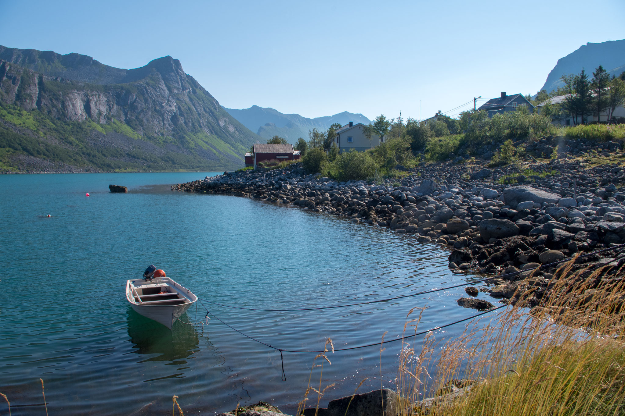 Gryllefjord, Senja