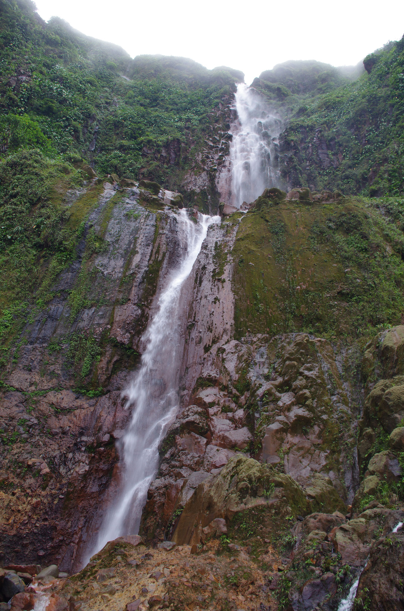 Wasserfall Chutes du Carbet