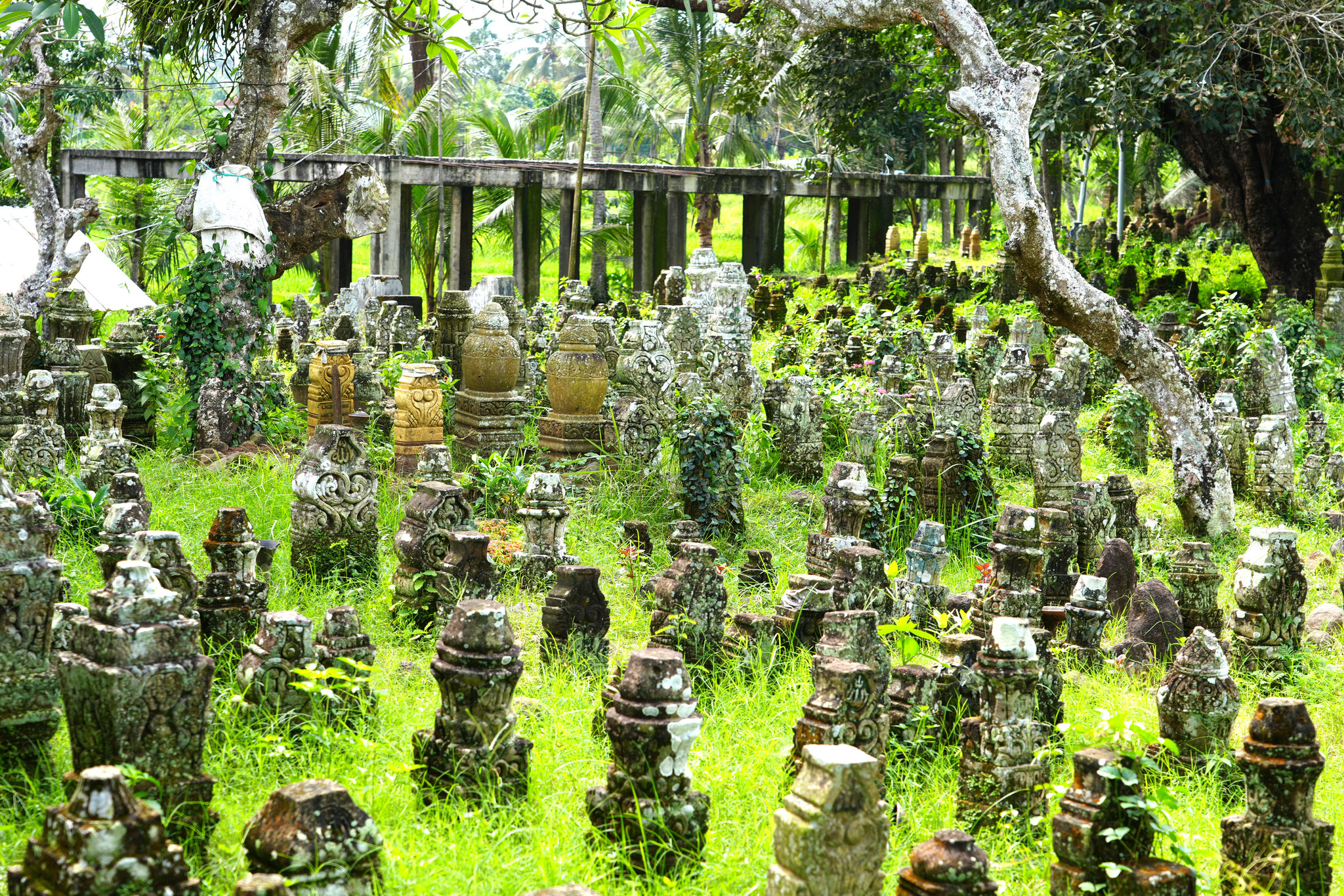 Begräbnisstätte auf Lombok