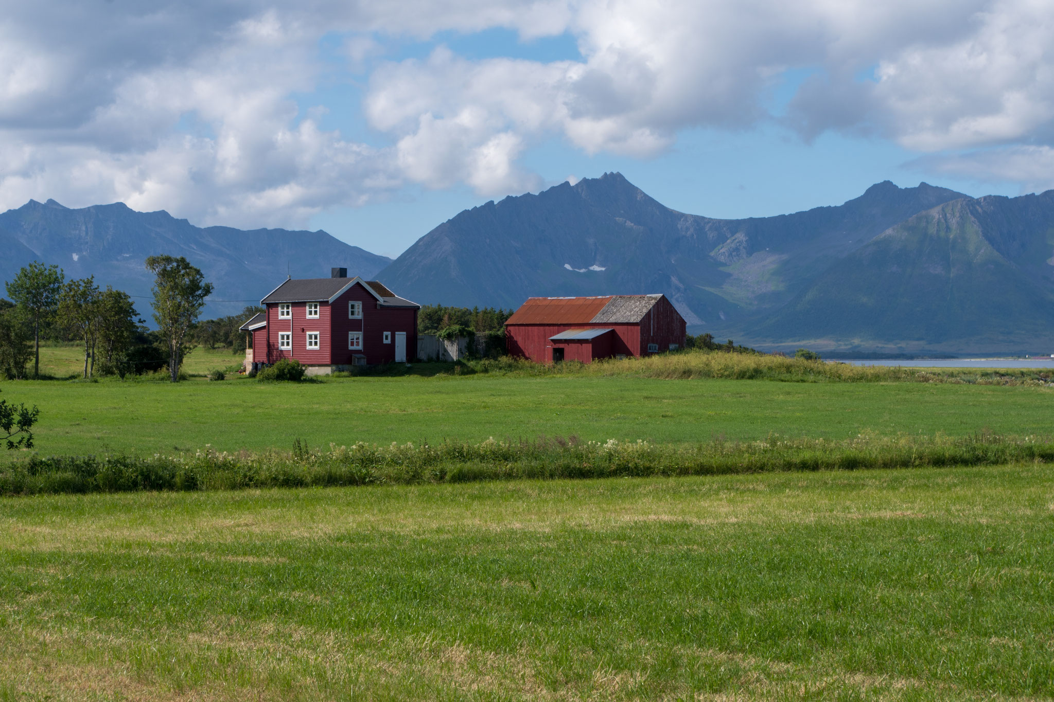 Landschaft nähe Harstad