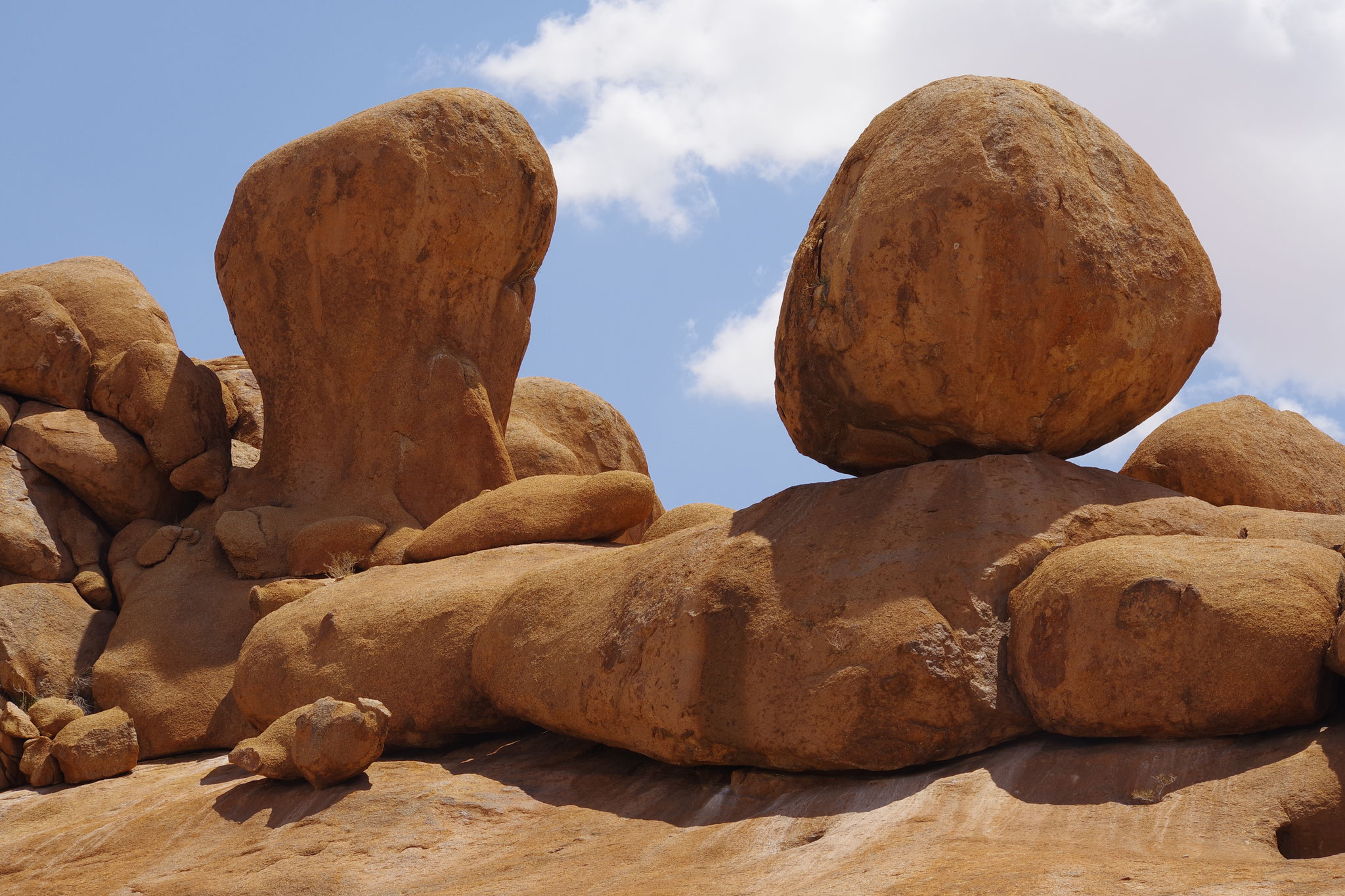Steinformation Spitzkoppe