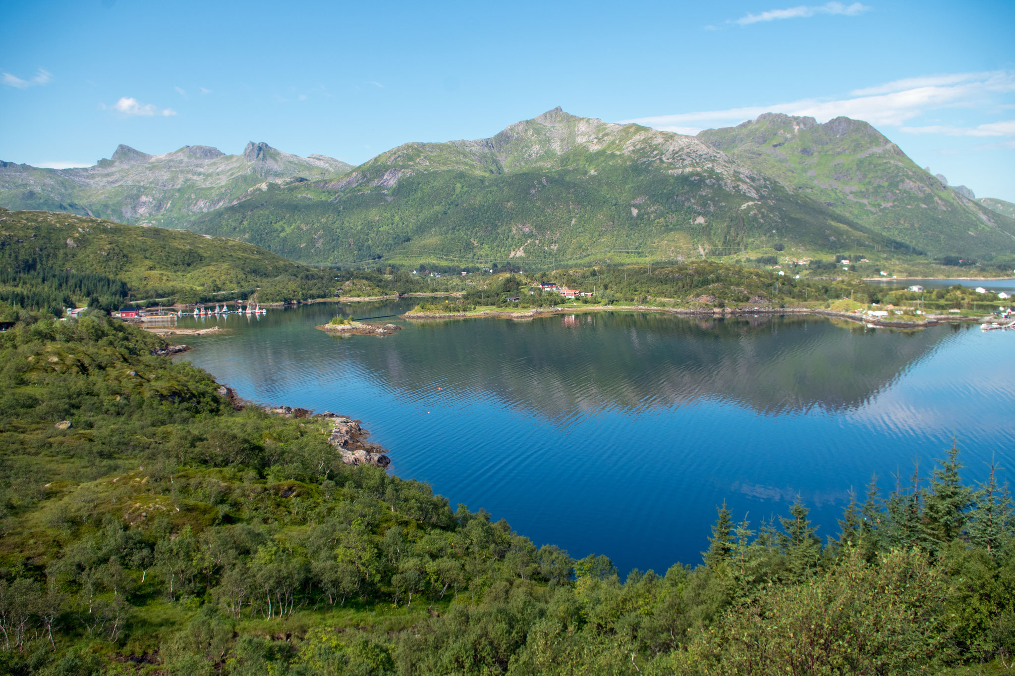 Landschaft bei Svolvaer