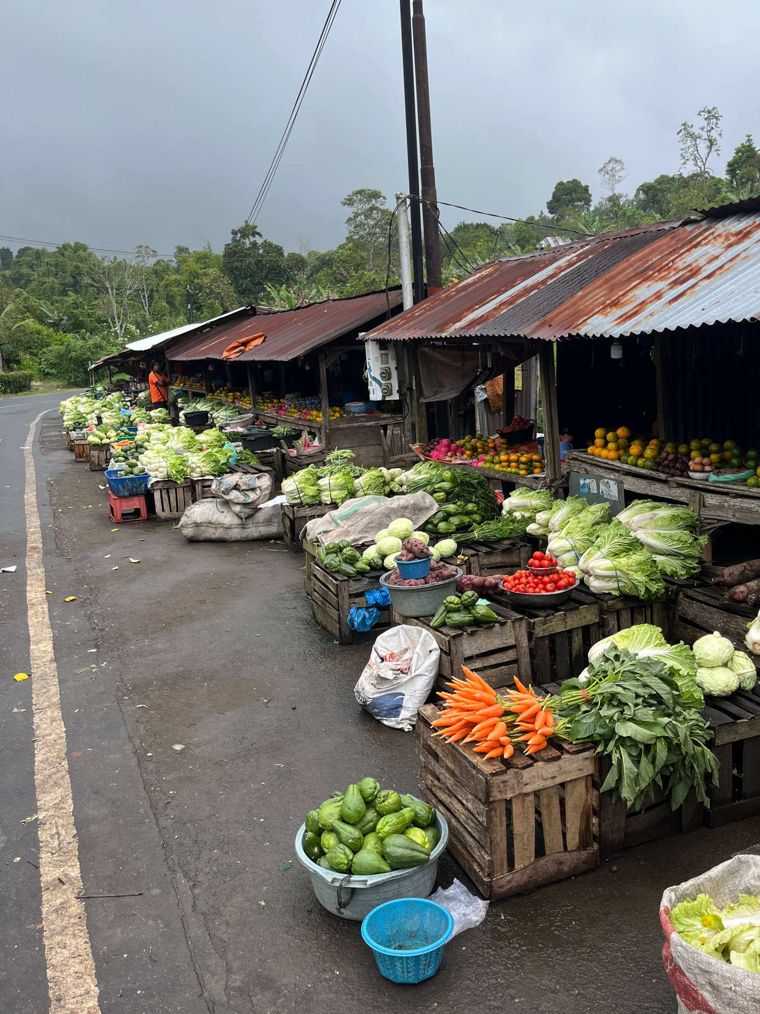 Markt auf Flores
