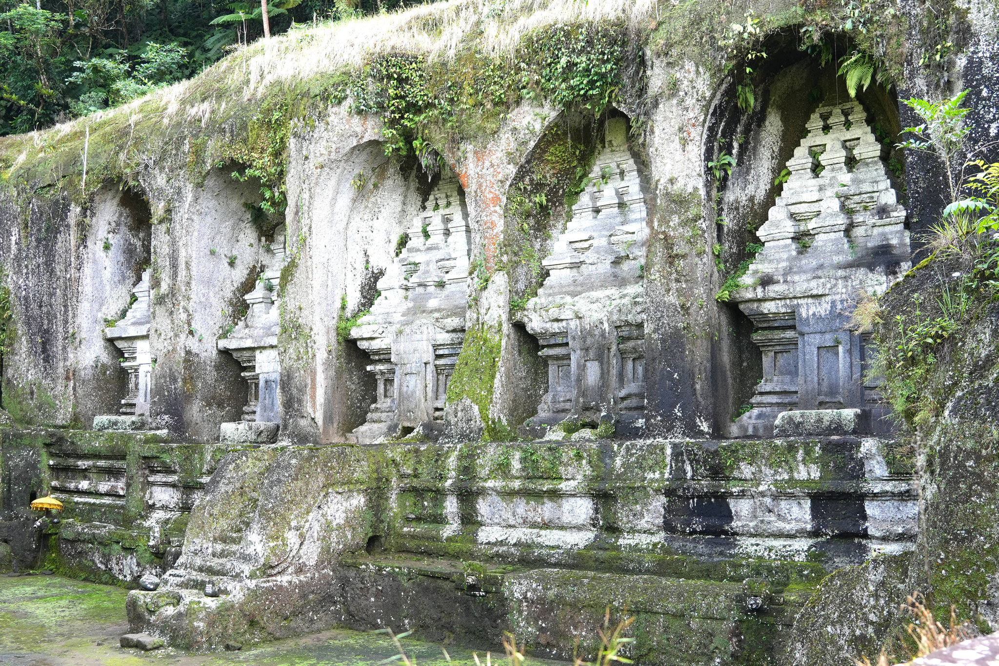 Alte Tempel auf Bali