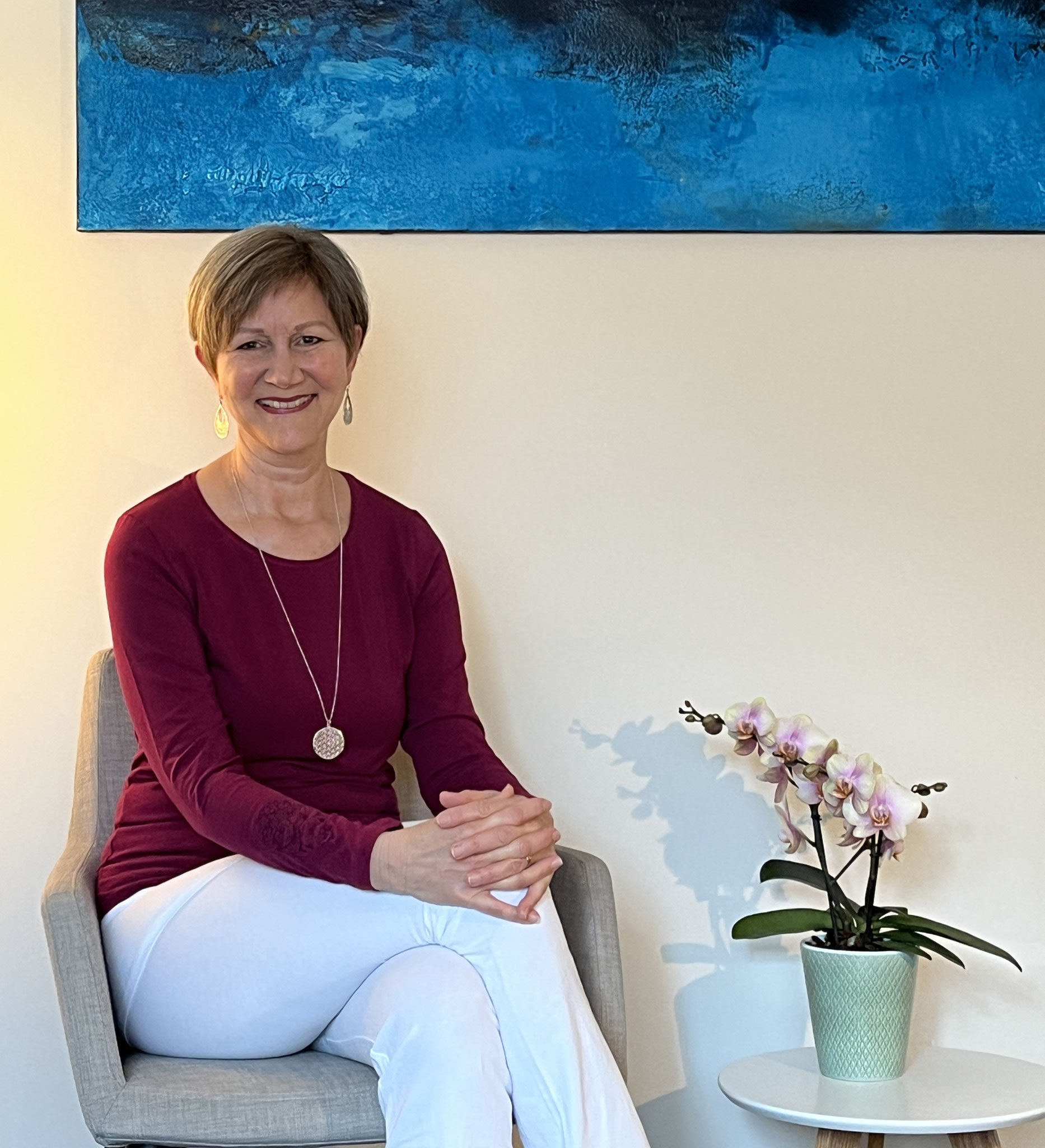 Isabel Gstöhl-Bur (Energie Coaching & Massagen)