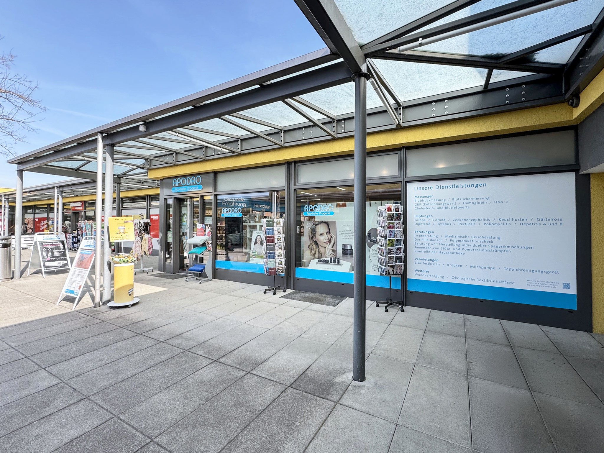APODRO Apotheke Greifensee