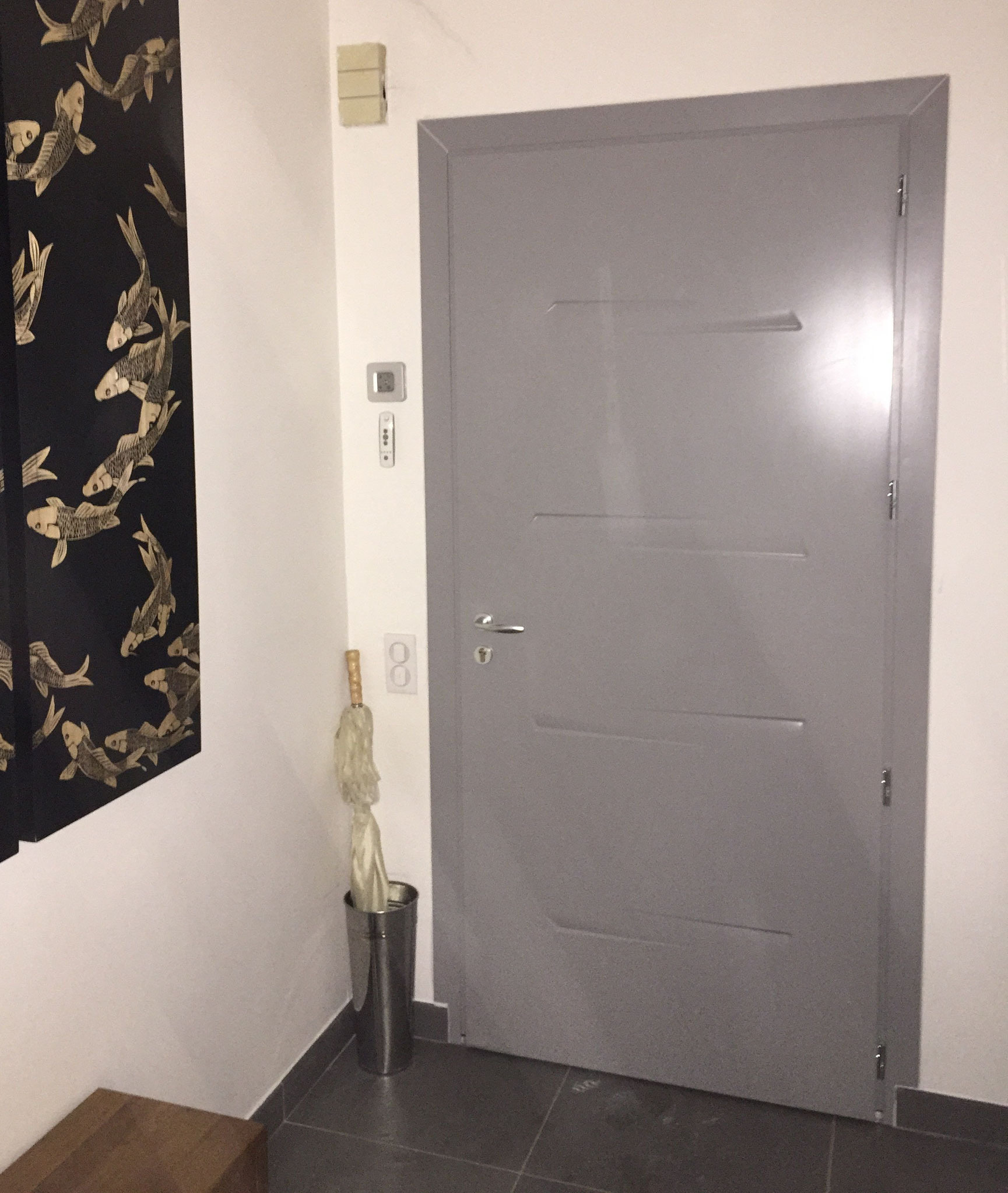 Portes d'entrée en Acier 2023-2024 sur mesure  en rénovation de chez Altiva Pro Menuisier La Seyne sur Mer, Toulon, Six-Fours-Les-Plages, Bandol, Hyeres