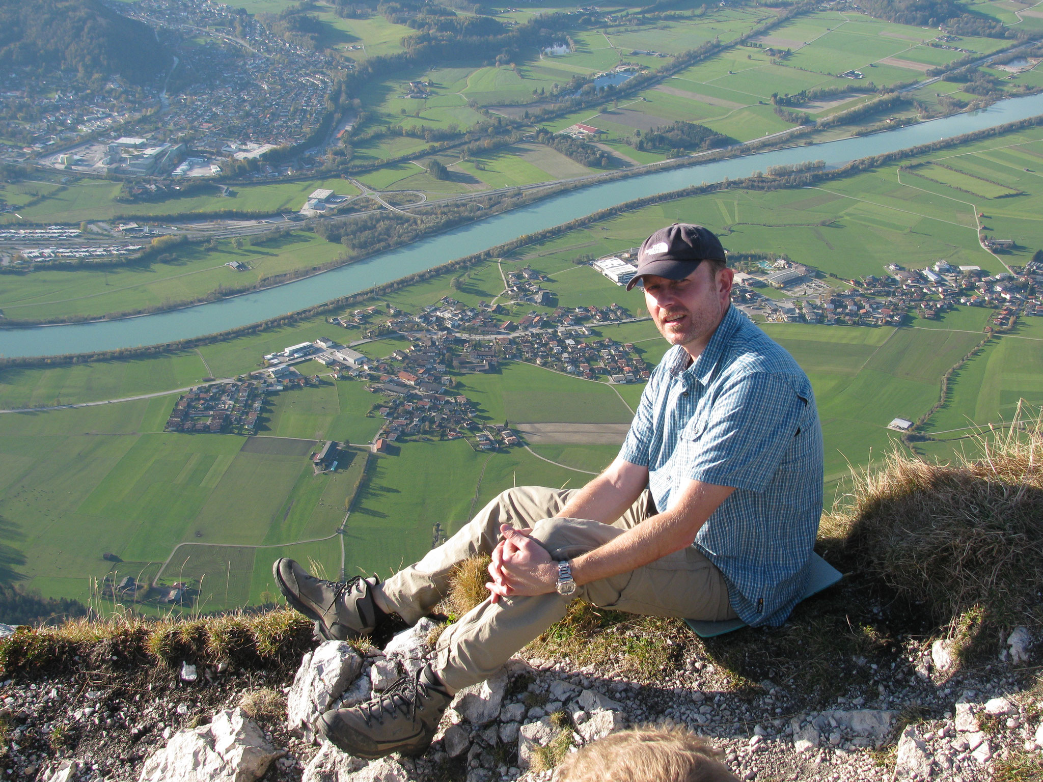 Aufstieg zur Naunspitze