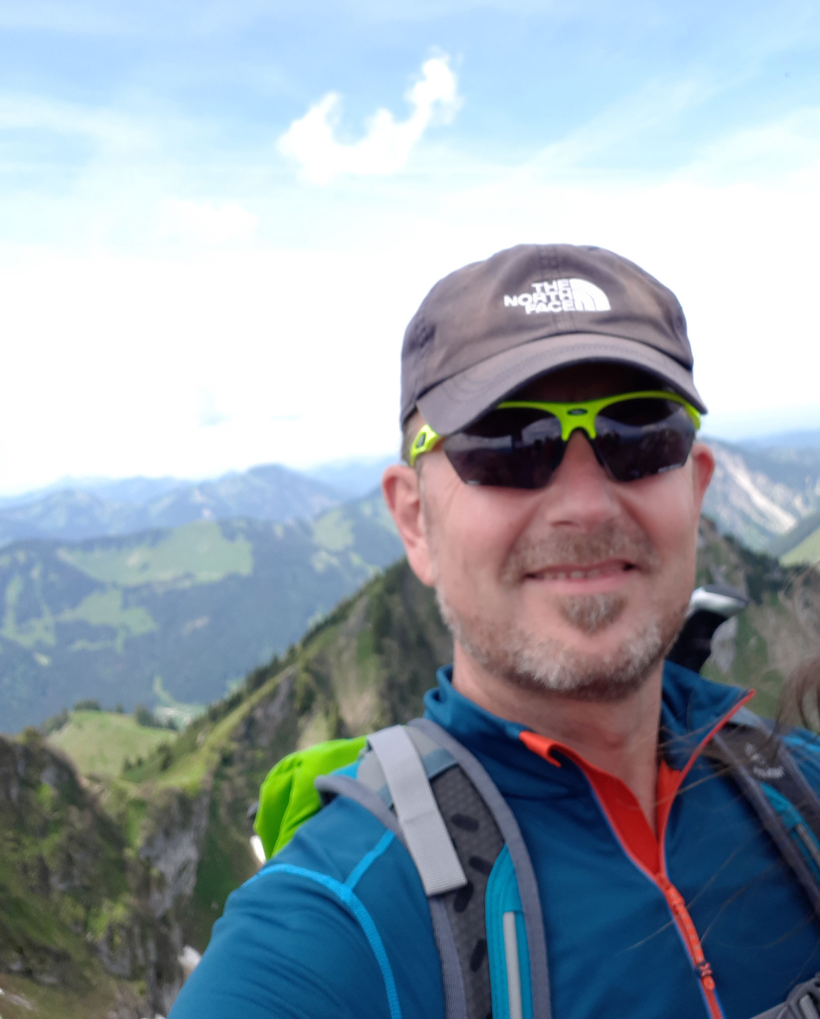 Aufstieg zur Rotwand