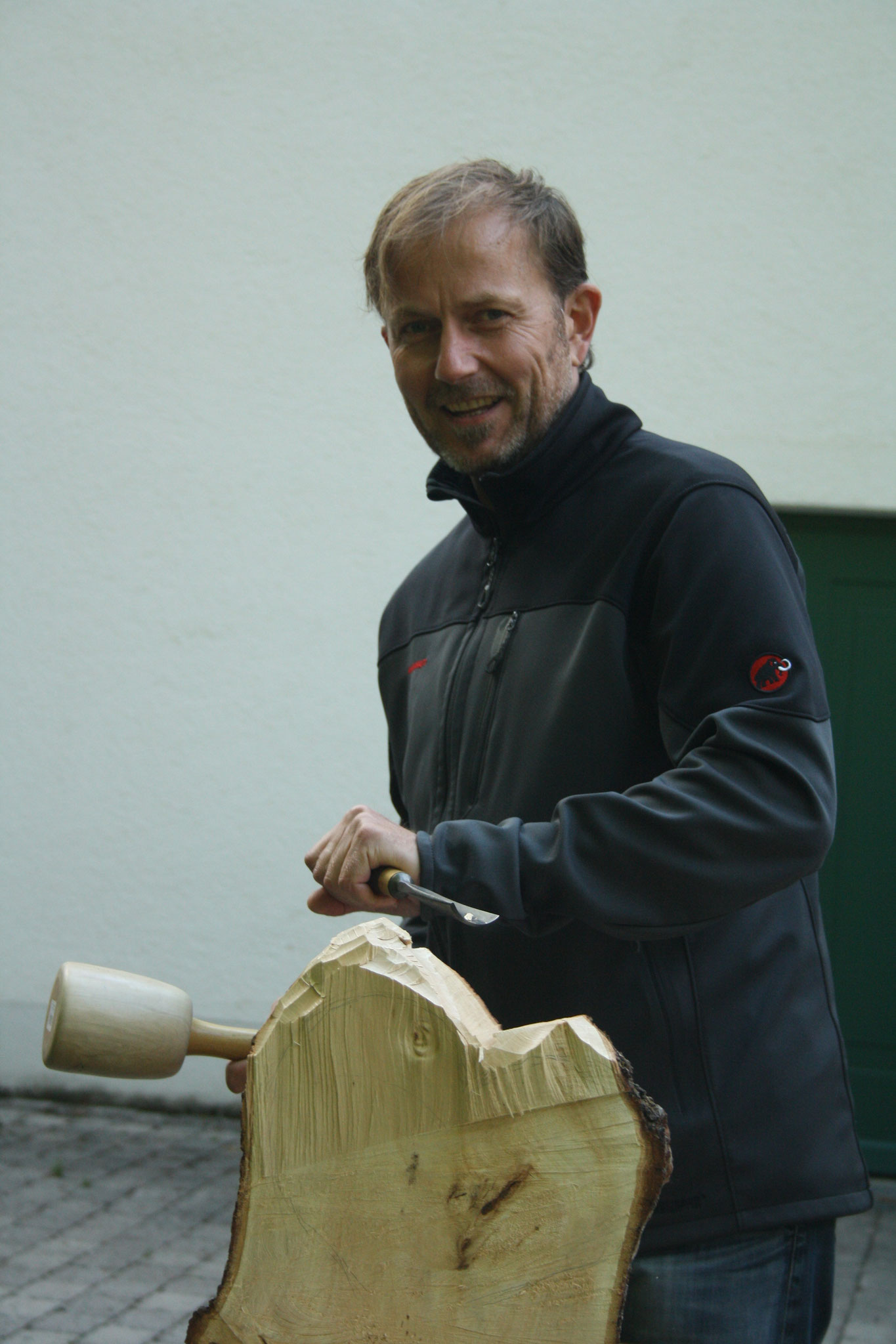 Bildhauerei mit Holz