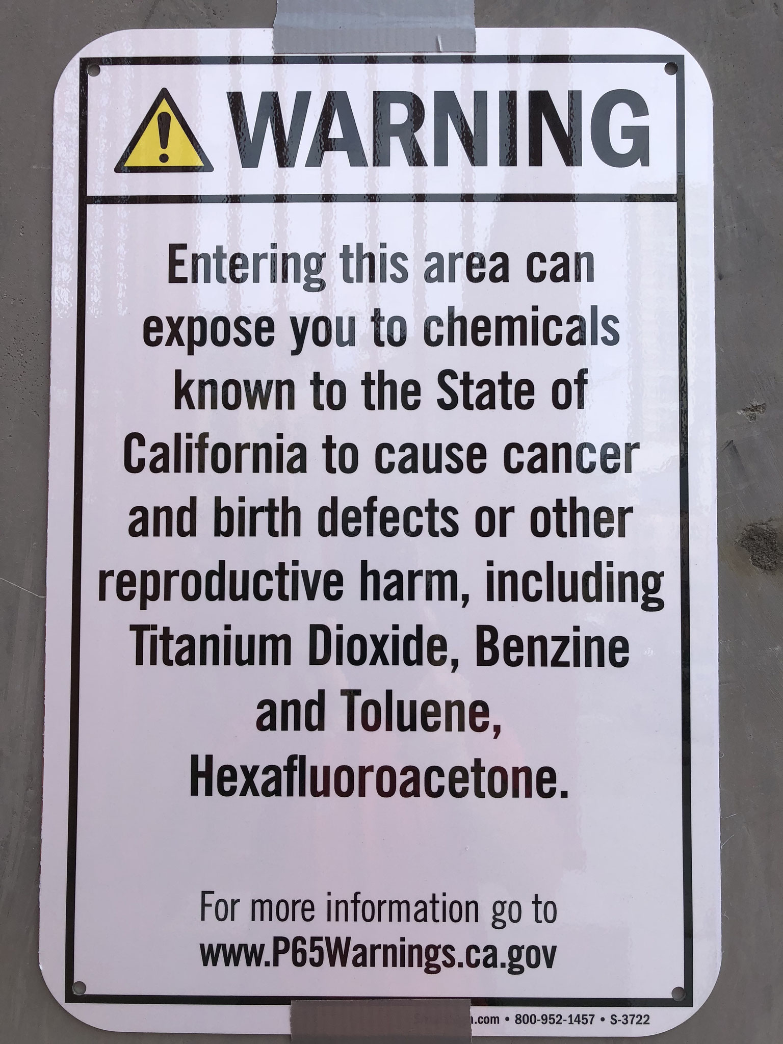 Found this sign in a San Francisco Neighbourhood