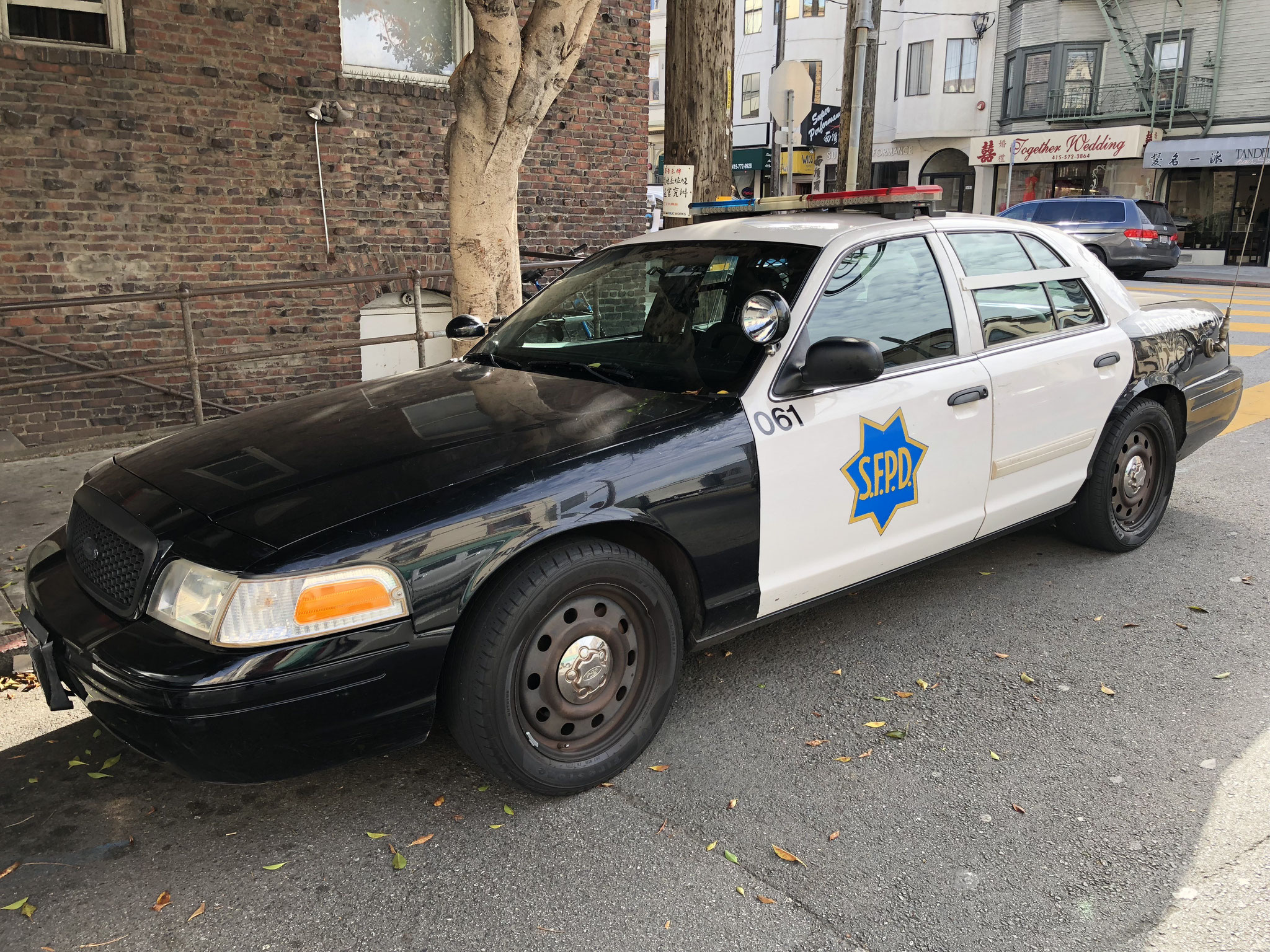 SFPD - San Francisco Police Department