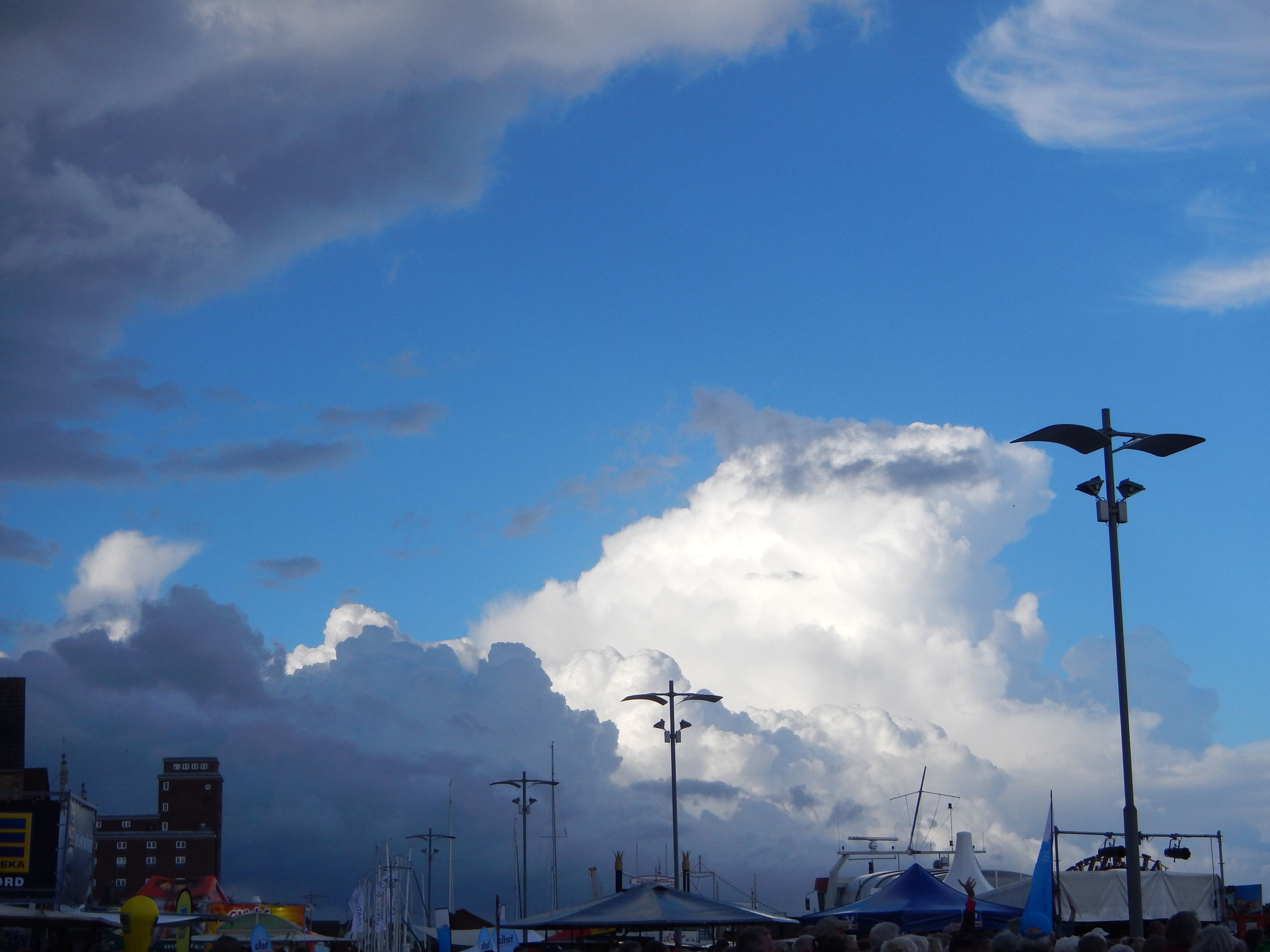 Der Himmel über Kappeln