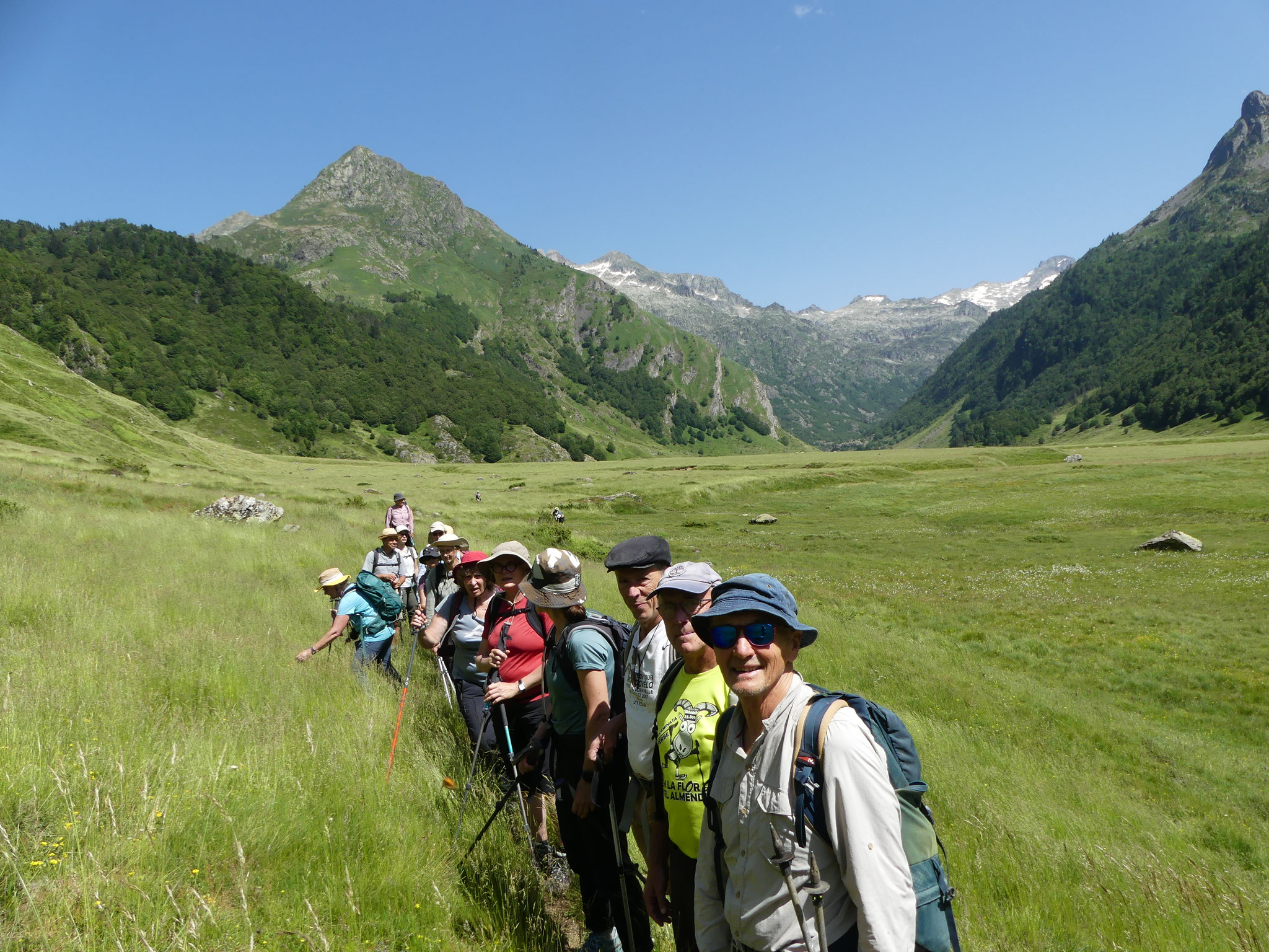 En quittant la vallée