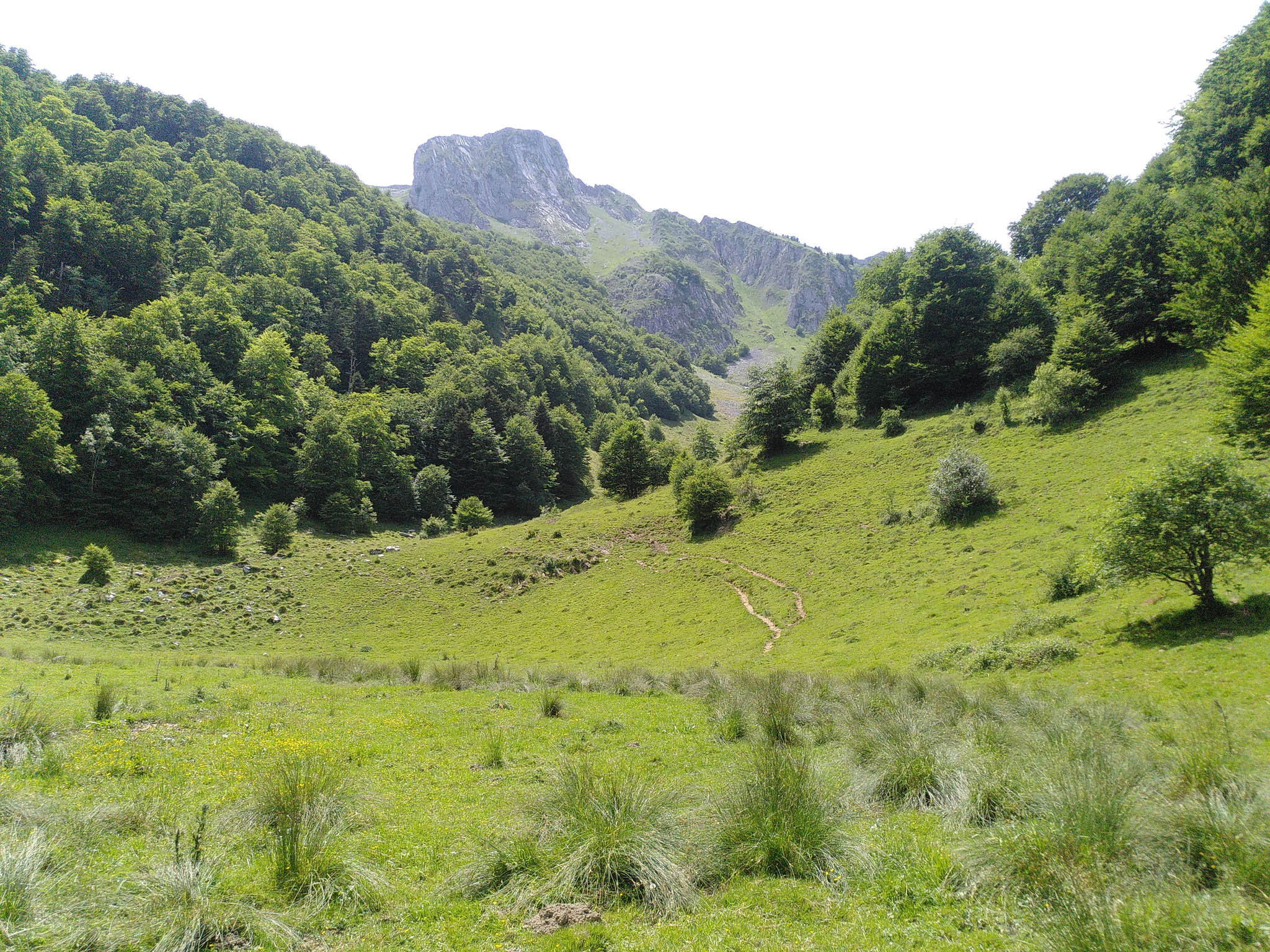 Dernier coup d'œil au Rocher d'Aran