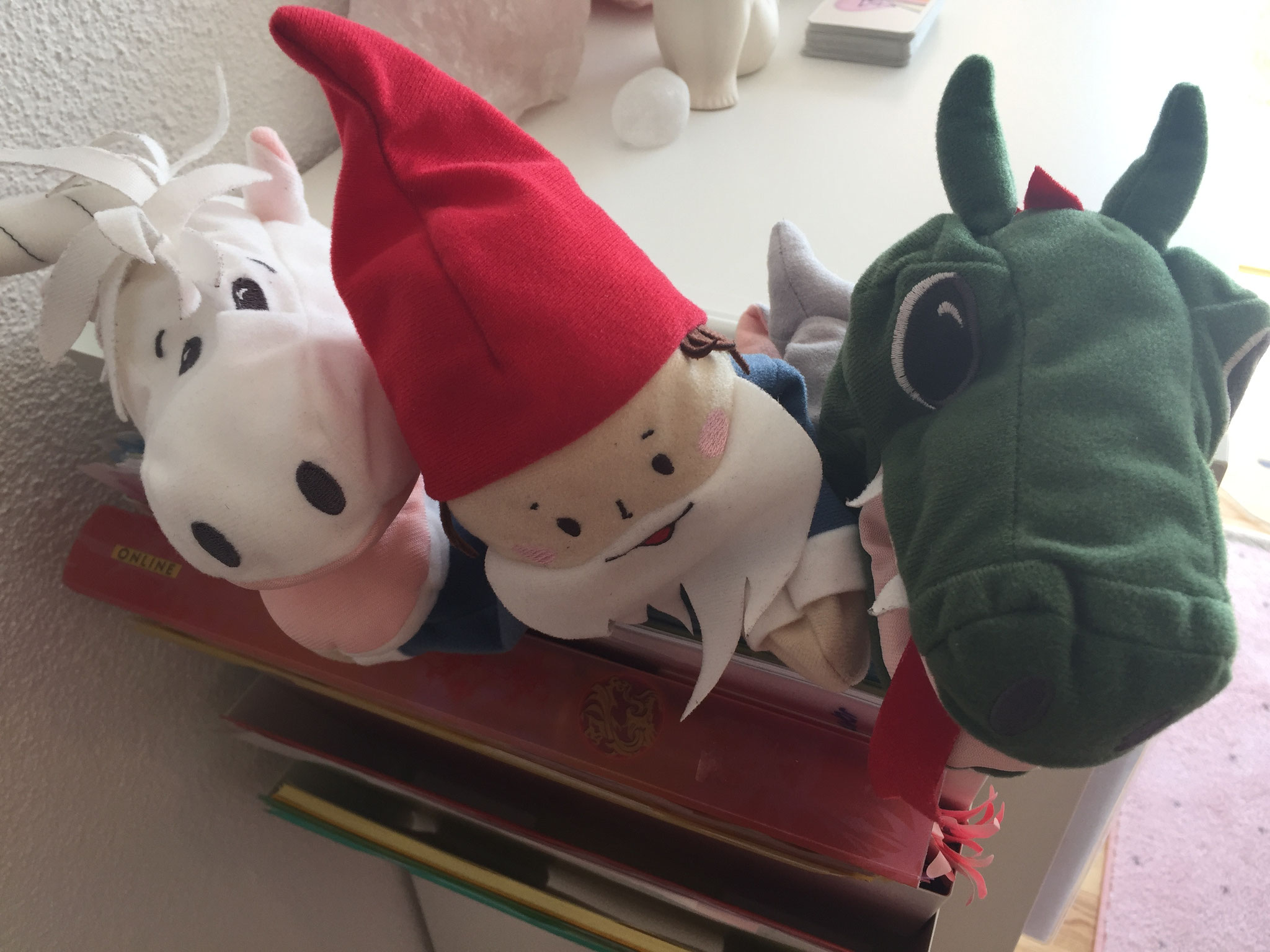 meine kleinen Helfer kommen in den Einsatz ;-)