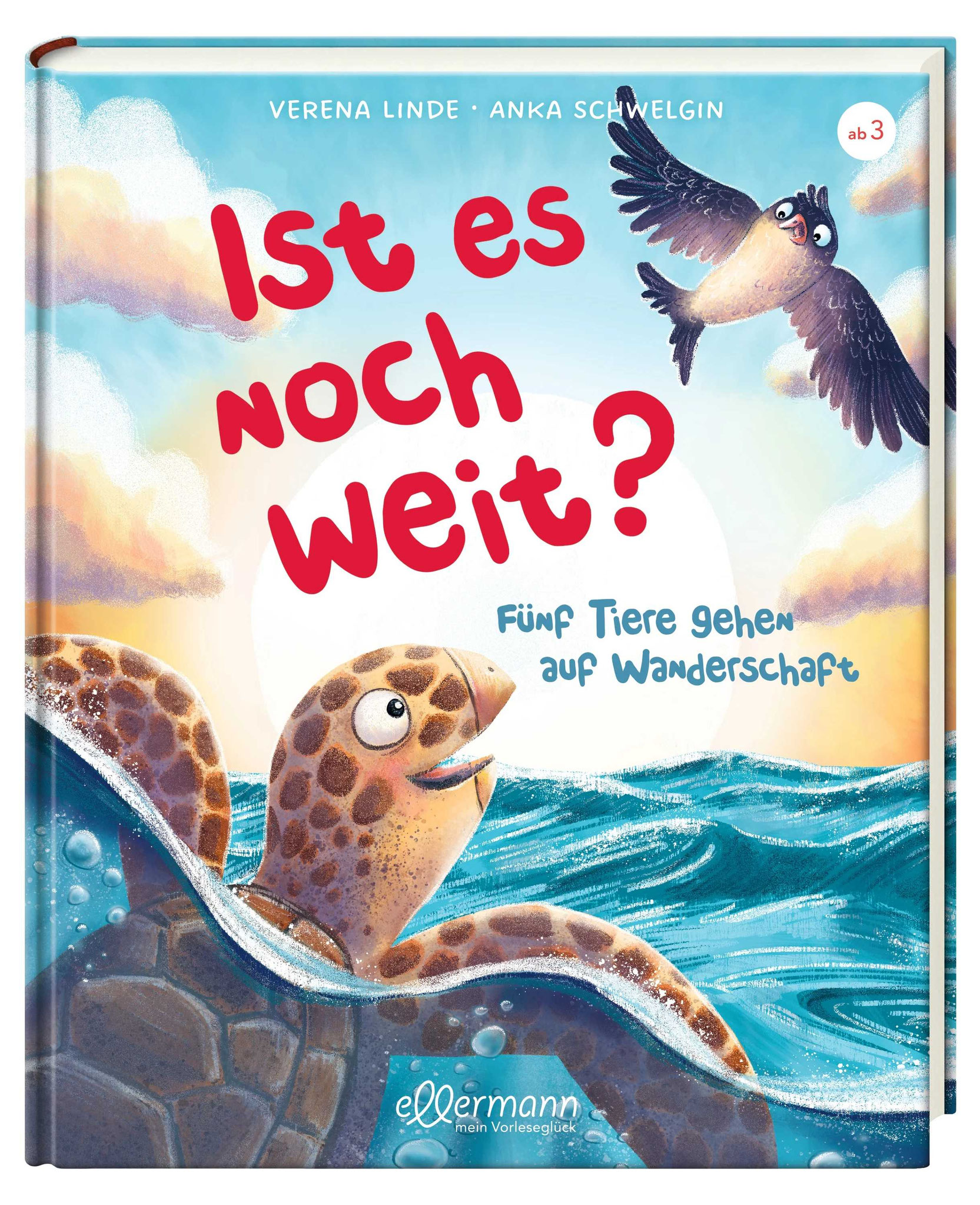 Ist es noch weit? Wie Tiere auf Wanderschaft gehen