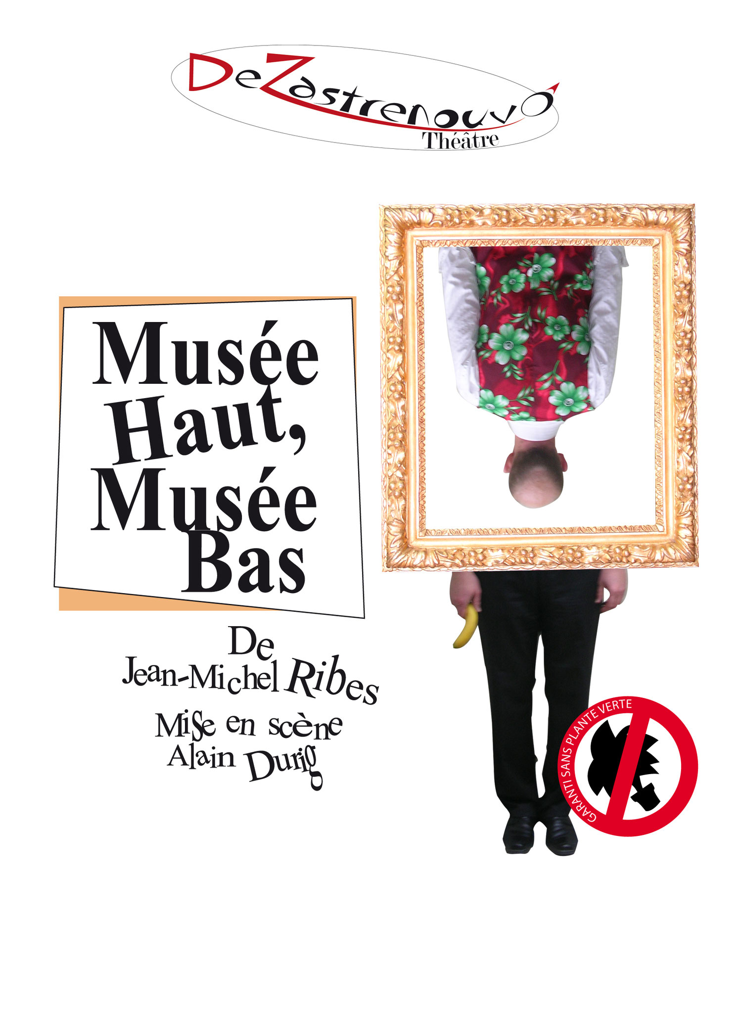 Jean Michel Ribes Musée Haut Musée Bas Jean Michel Ribes Musée Haut Musée Bas Texte