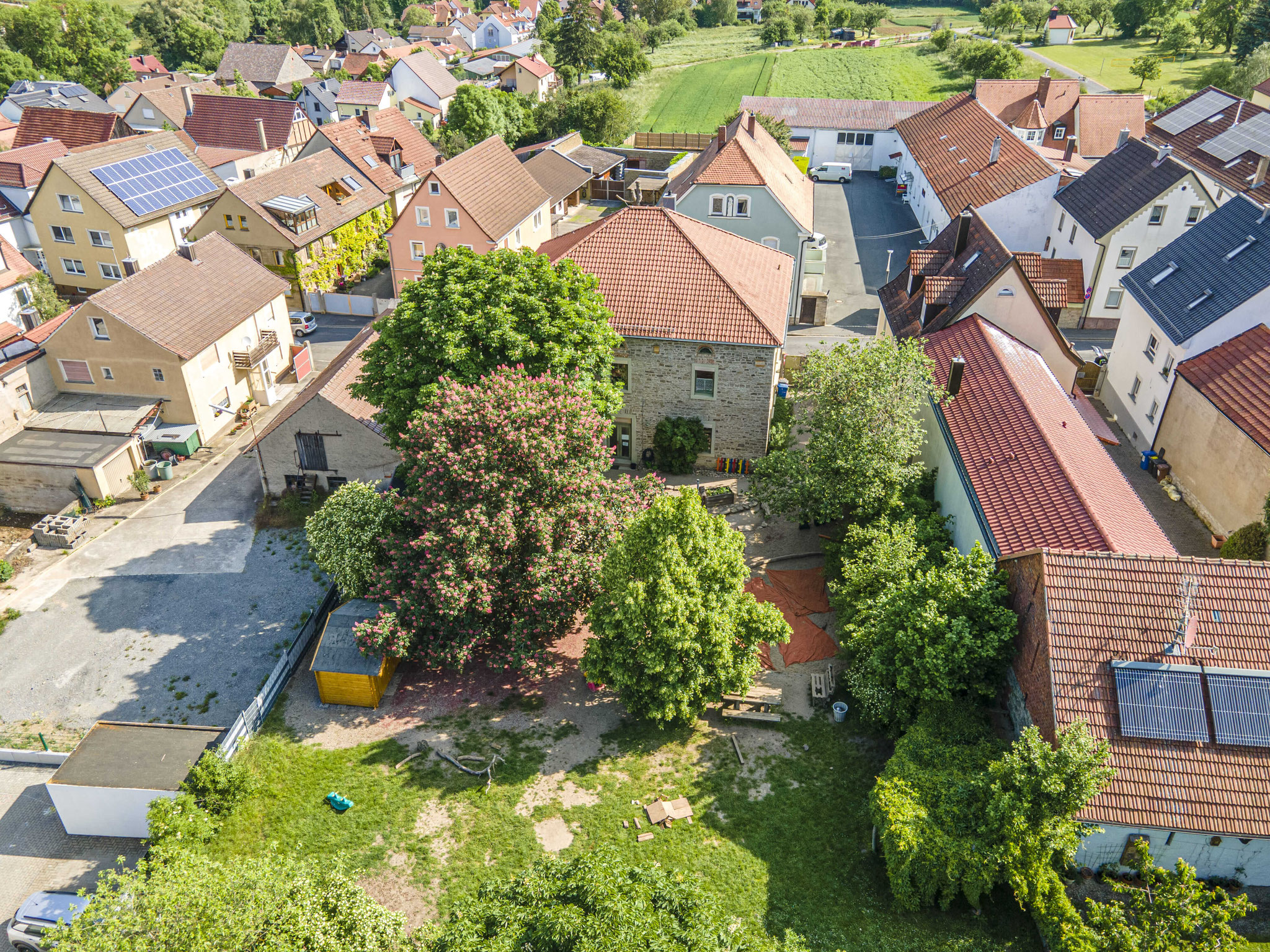Garten - Kindergarten Regenbogen des ÖZ Lengfeld