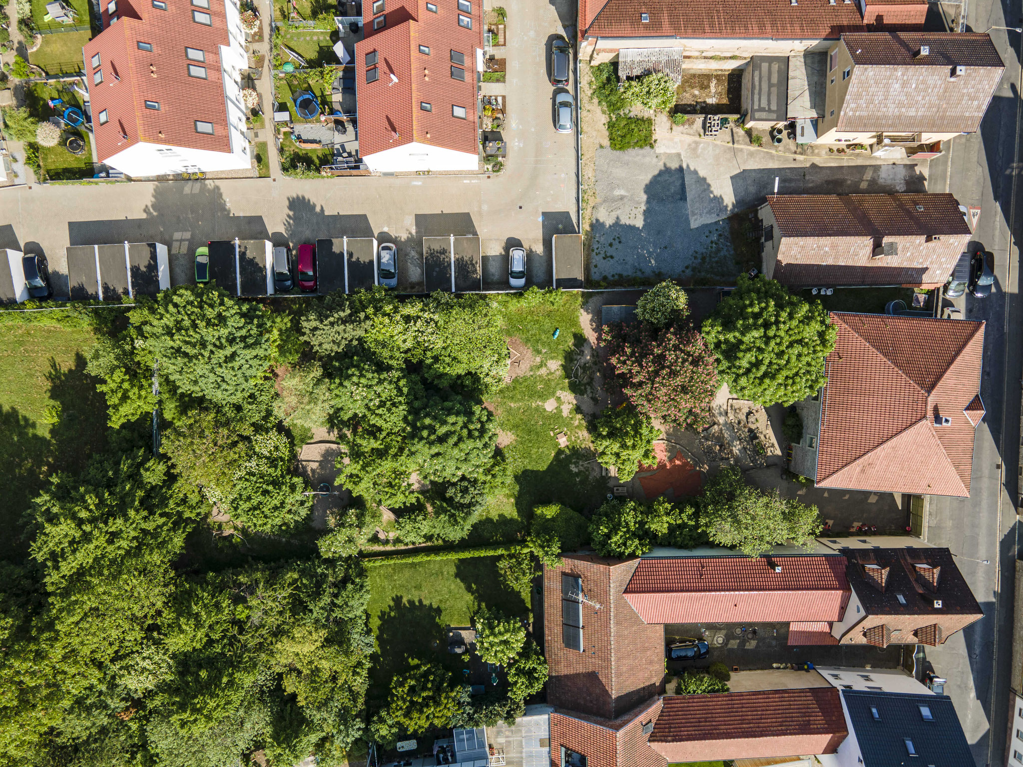 Garten - Kindergarten Regenbogen des ÖZ Lengfeld