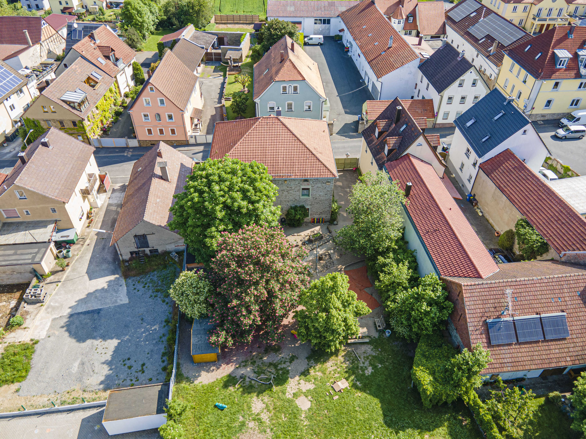 Garten - Kindergarten Regenbogen des ÖZ Lengfeld
