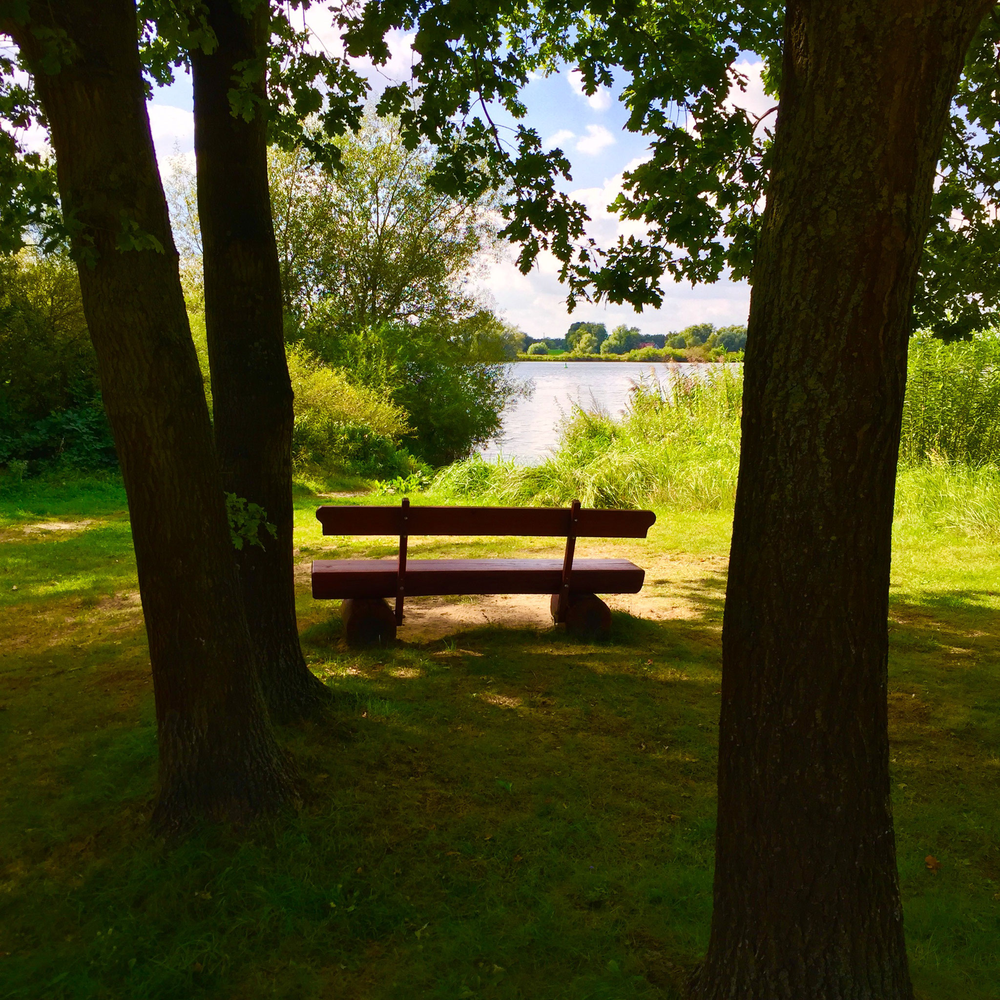 Wanderwege an der Elbe