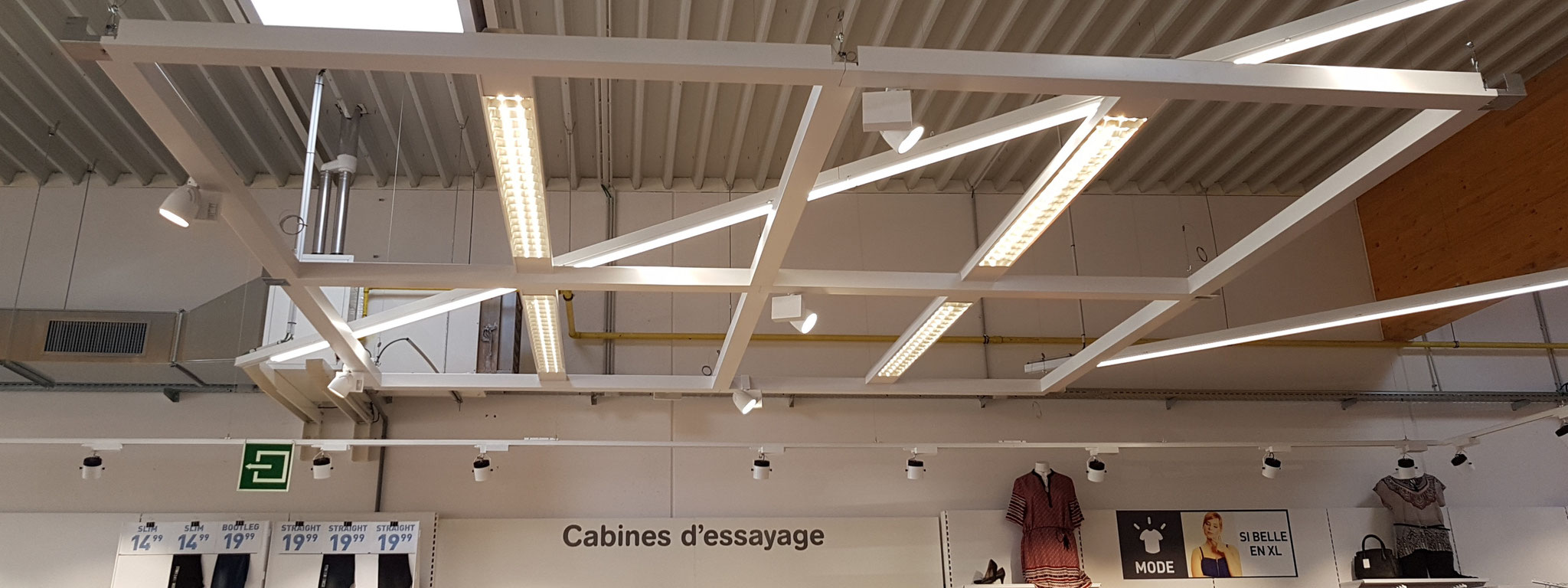 RELAMPING LARGE RETAILERS