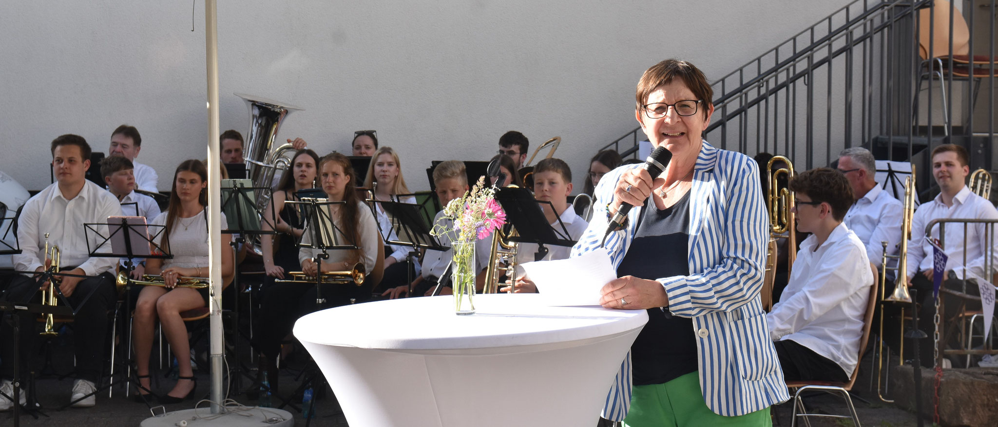 Übers Entdecken beim Pilgern und Wandern sprach Dr. Vera Rupp, Vorsitzende des Trägervereins der Bonifatiusroute.