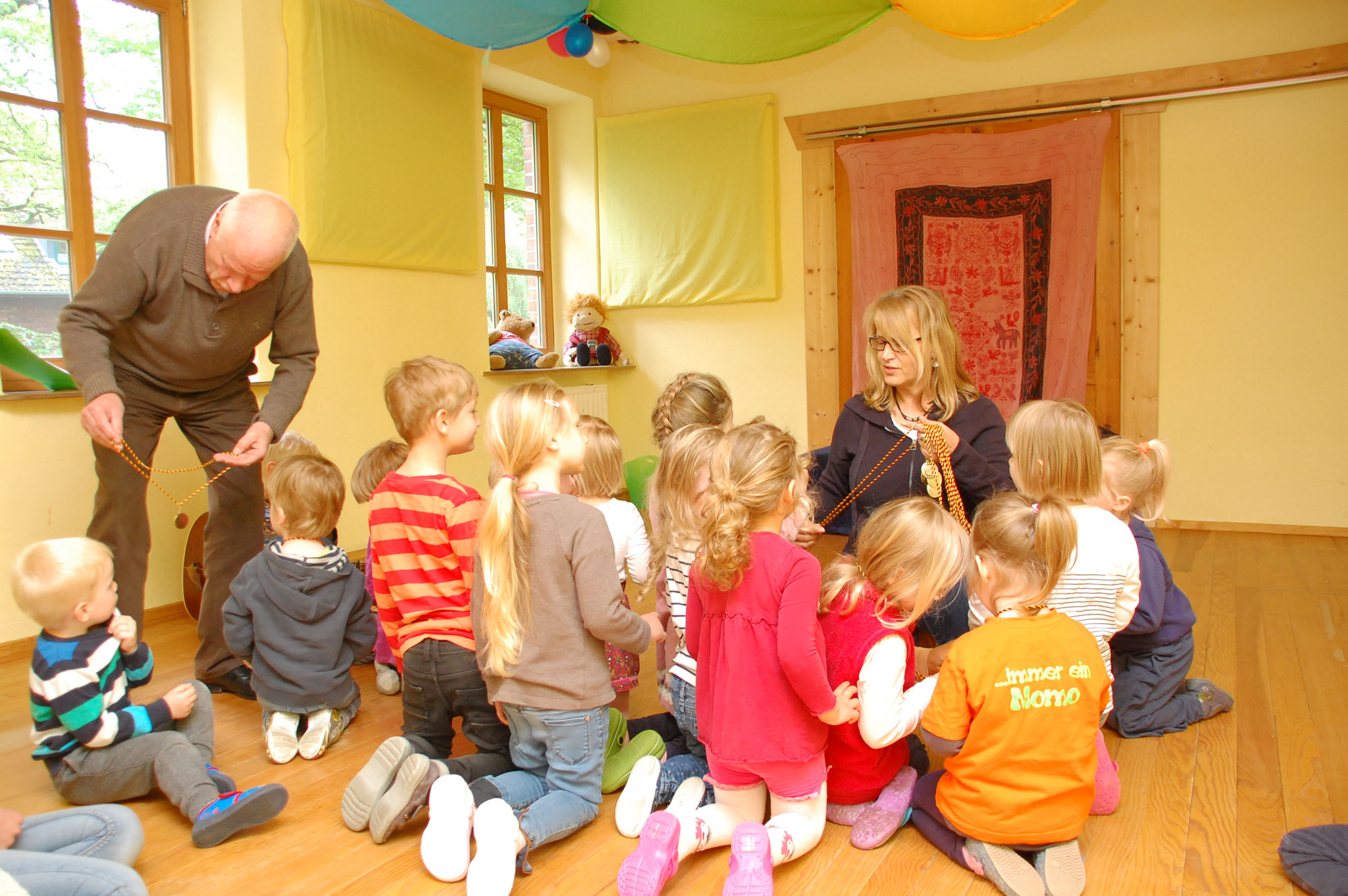 Der Kindergarten MOMO in den Zeiten von Corona - kiga-momos jimdo page!