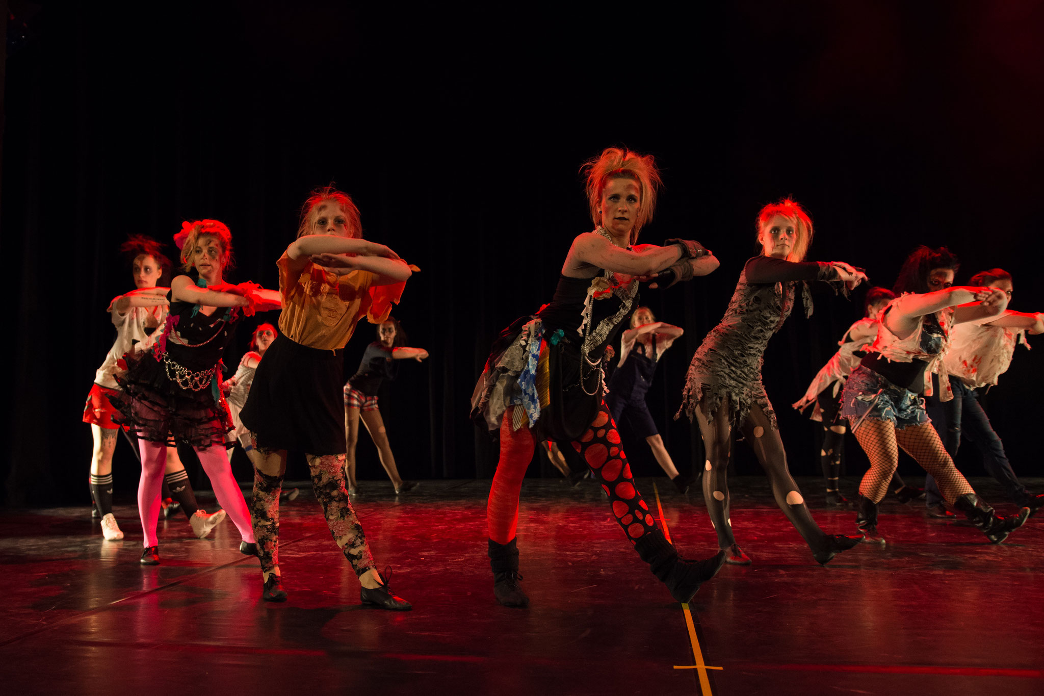 CarMa Chicks - Zombie Dance - Photo by Rainer Bolte Photography