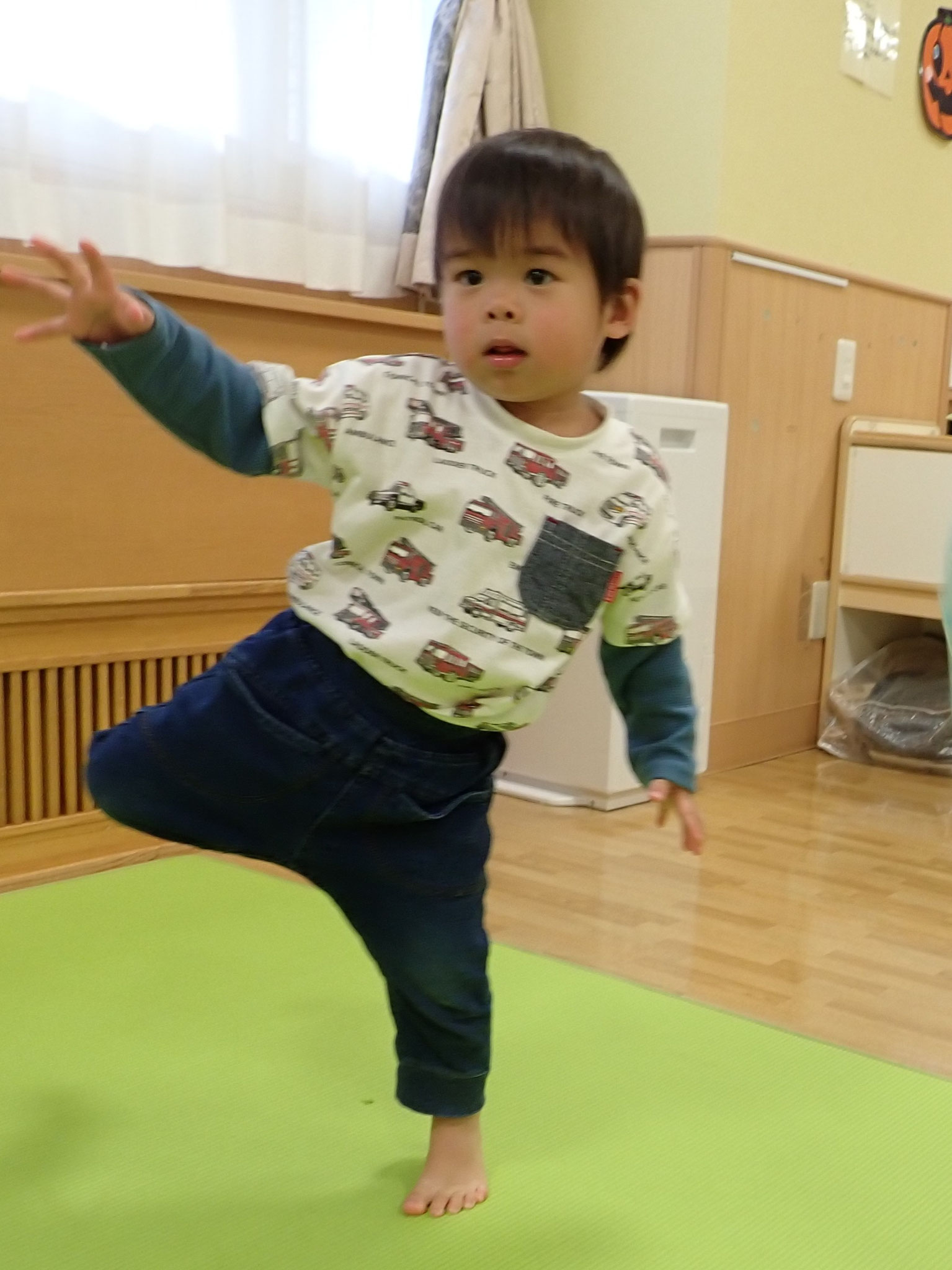 ダンスでバランス～！