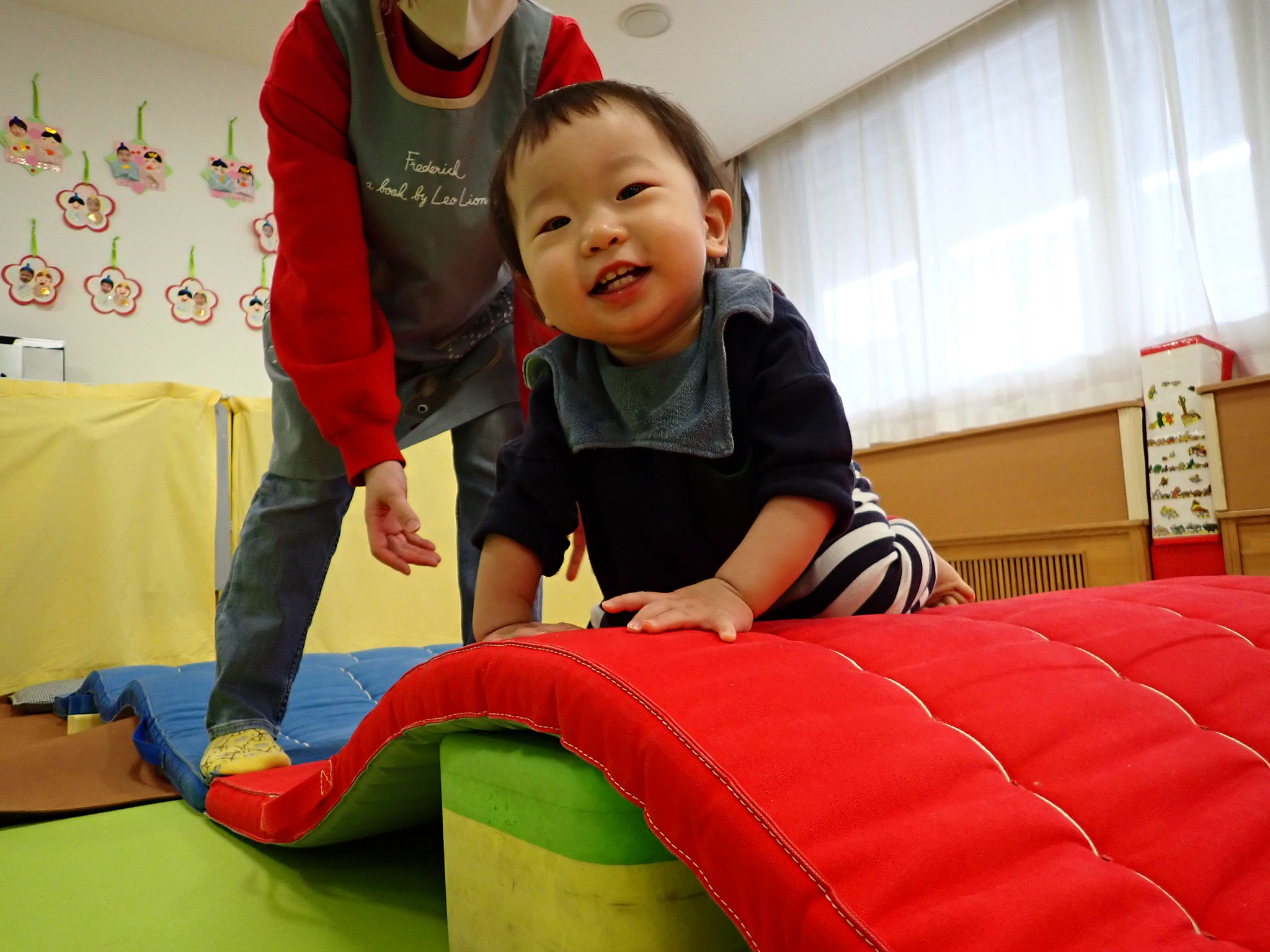 「身体を動かすのって最高！まだまだあばれちゃうぞ！！」