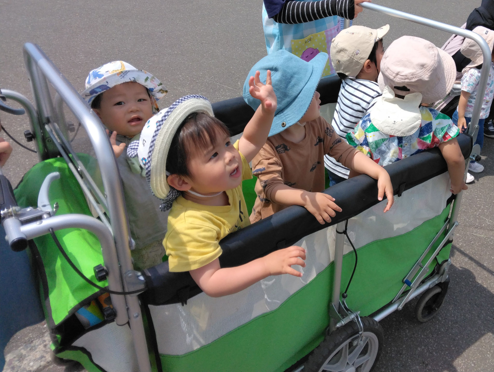 あ！ヘリコプターはっけん