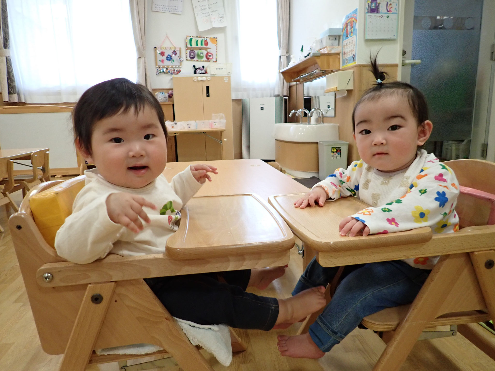 「今日は何して遊ぶ～？」