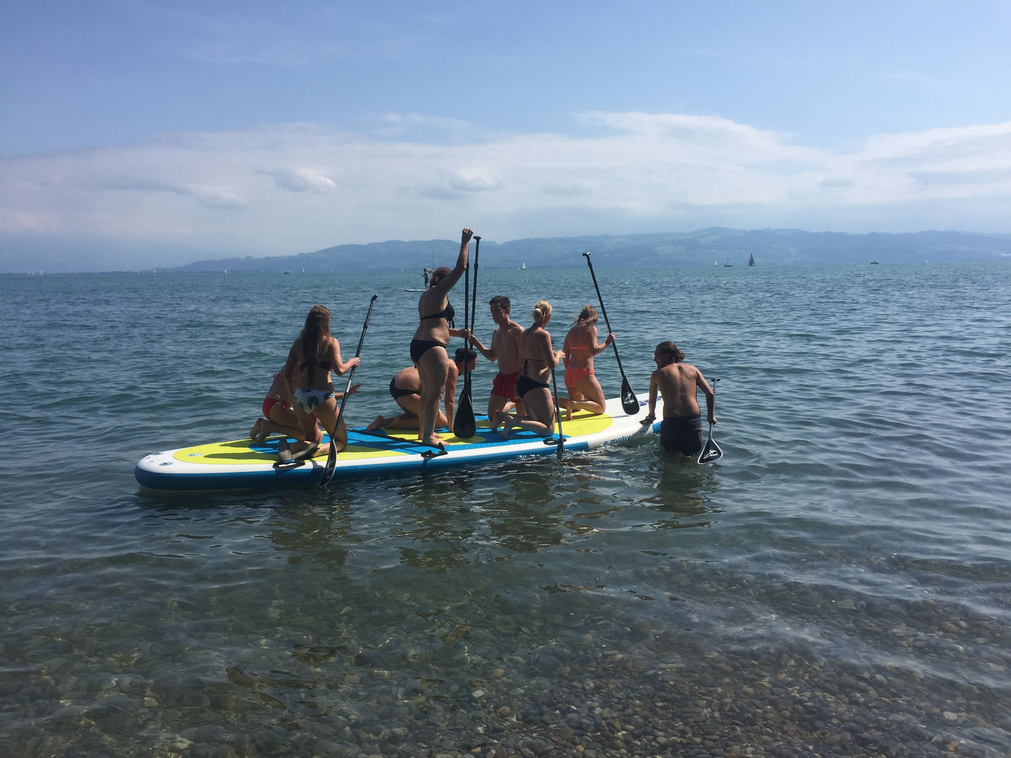 SUP Events die Paddler / Stand Up Paddling Bodensee / SUP Bodensee