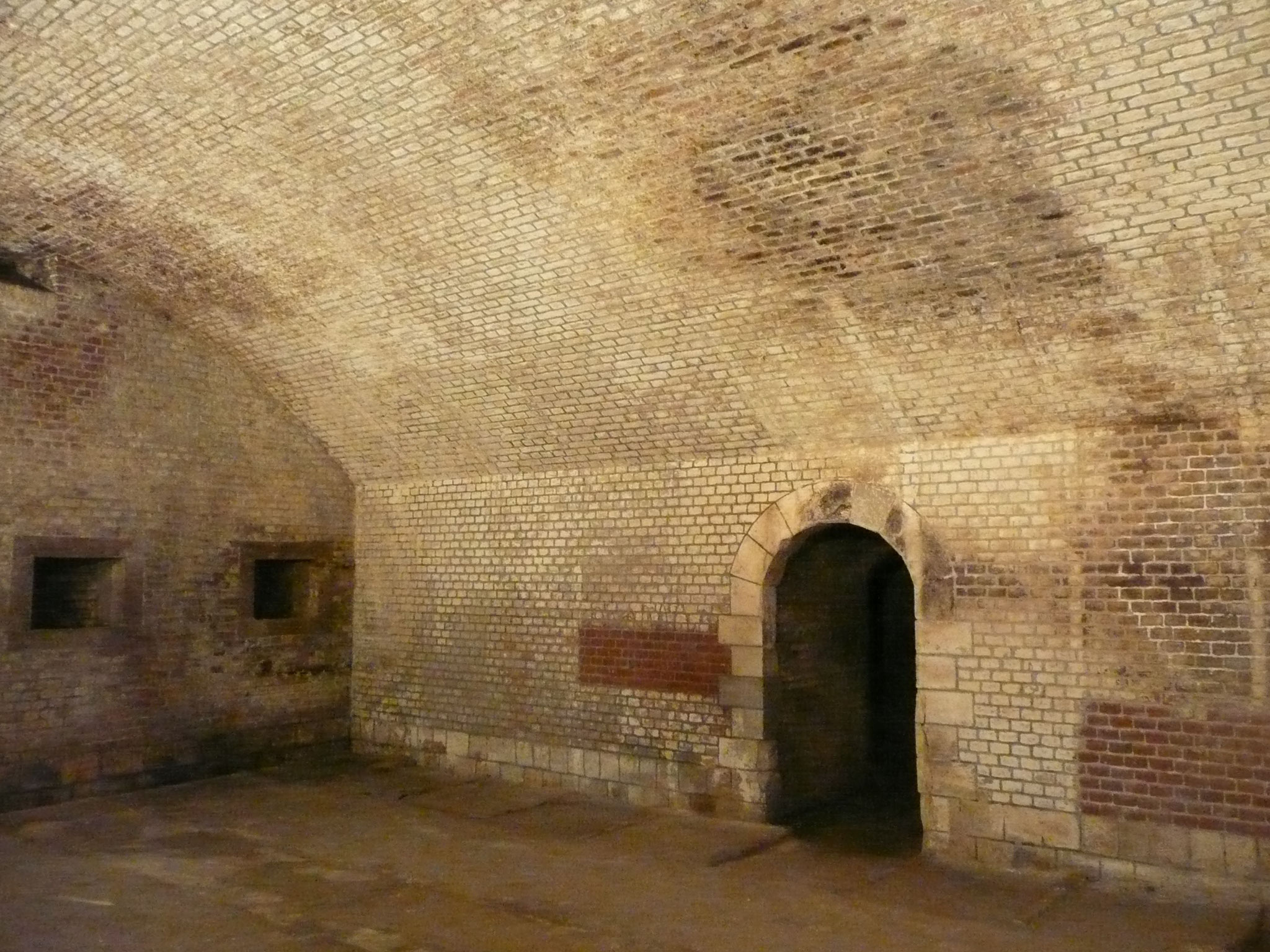 entrée de souterrains