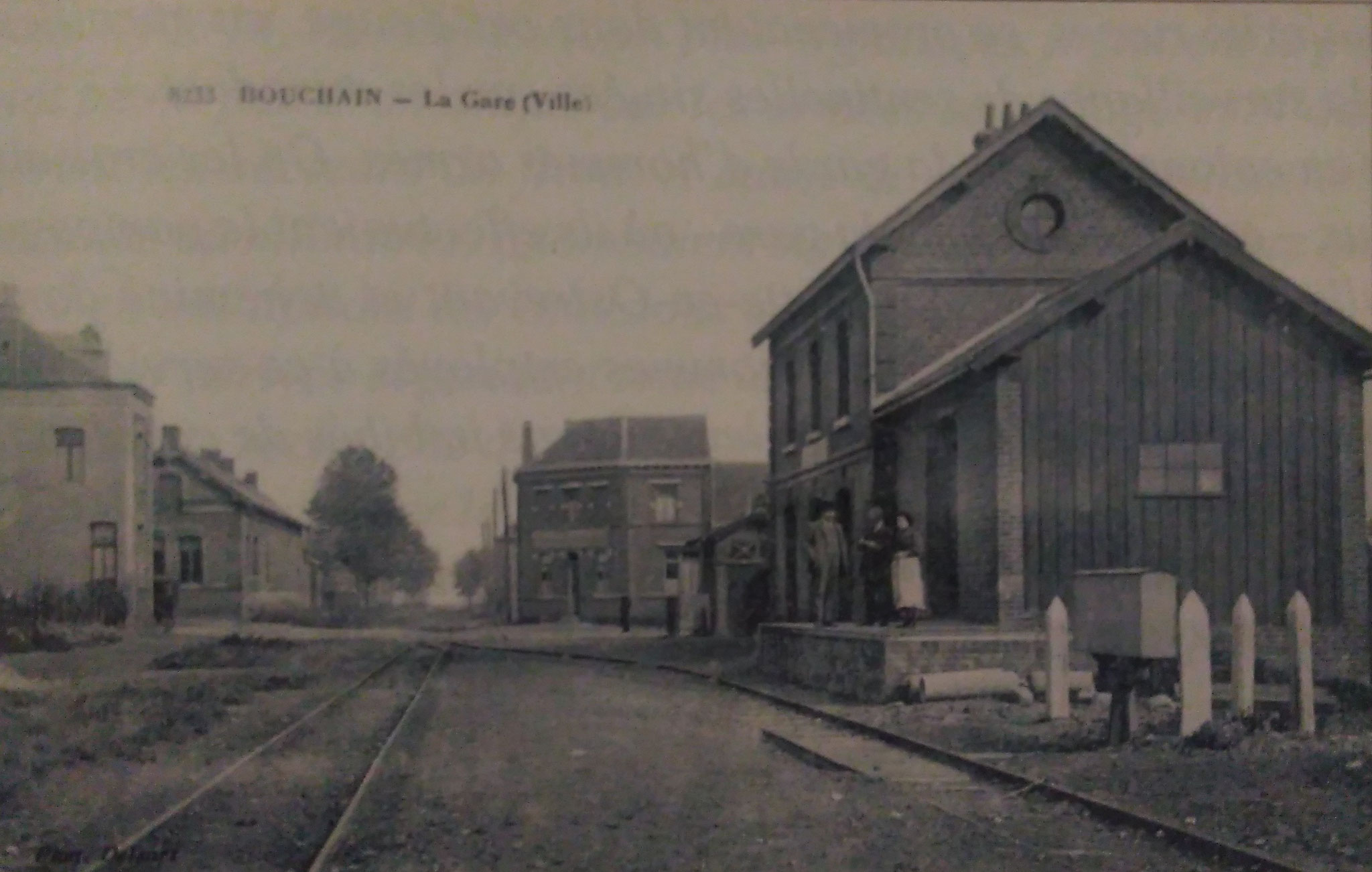 la gare du petit train