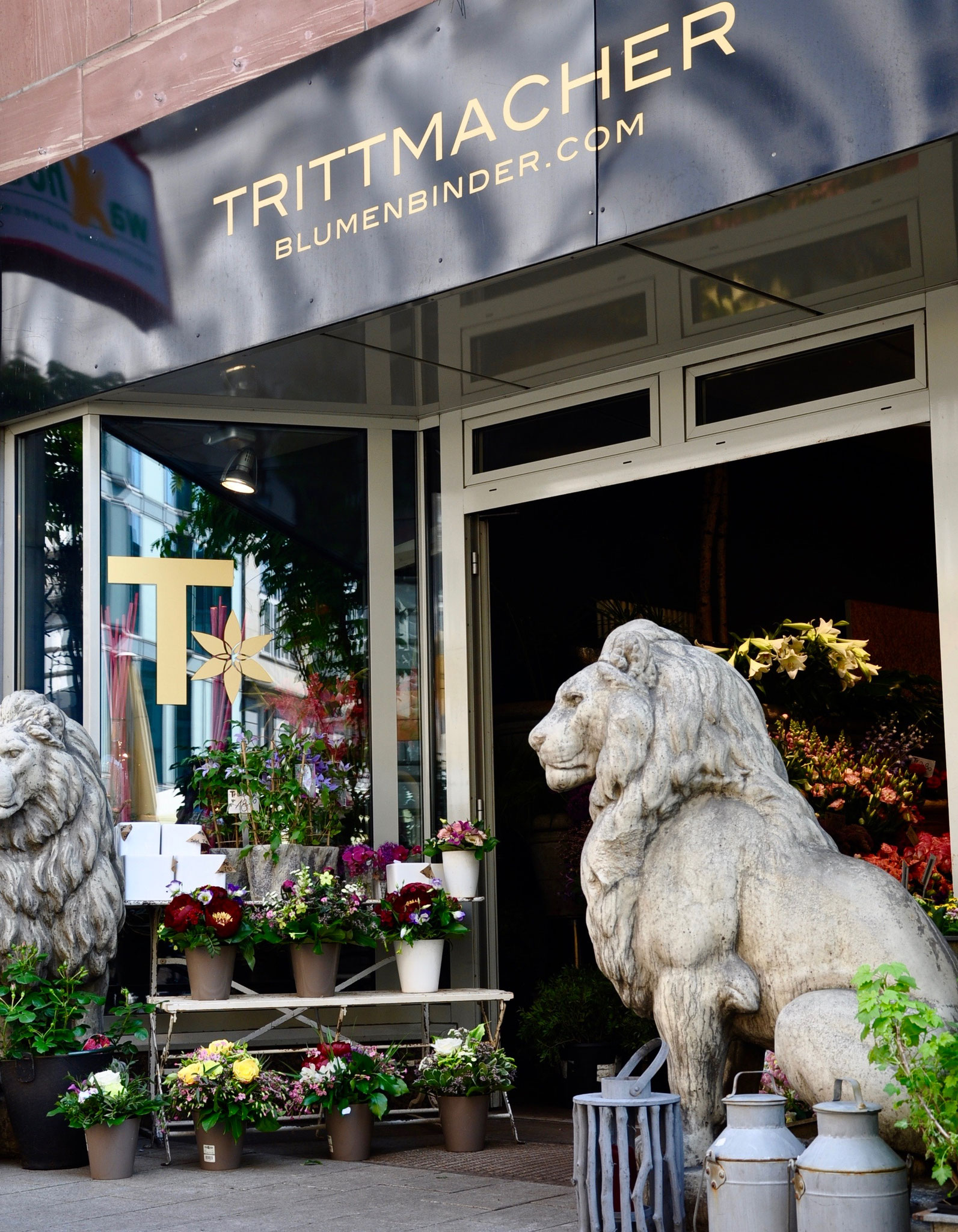 Blumenbinder Trittmacher (Florist) Colonnaden Hamburg