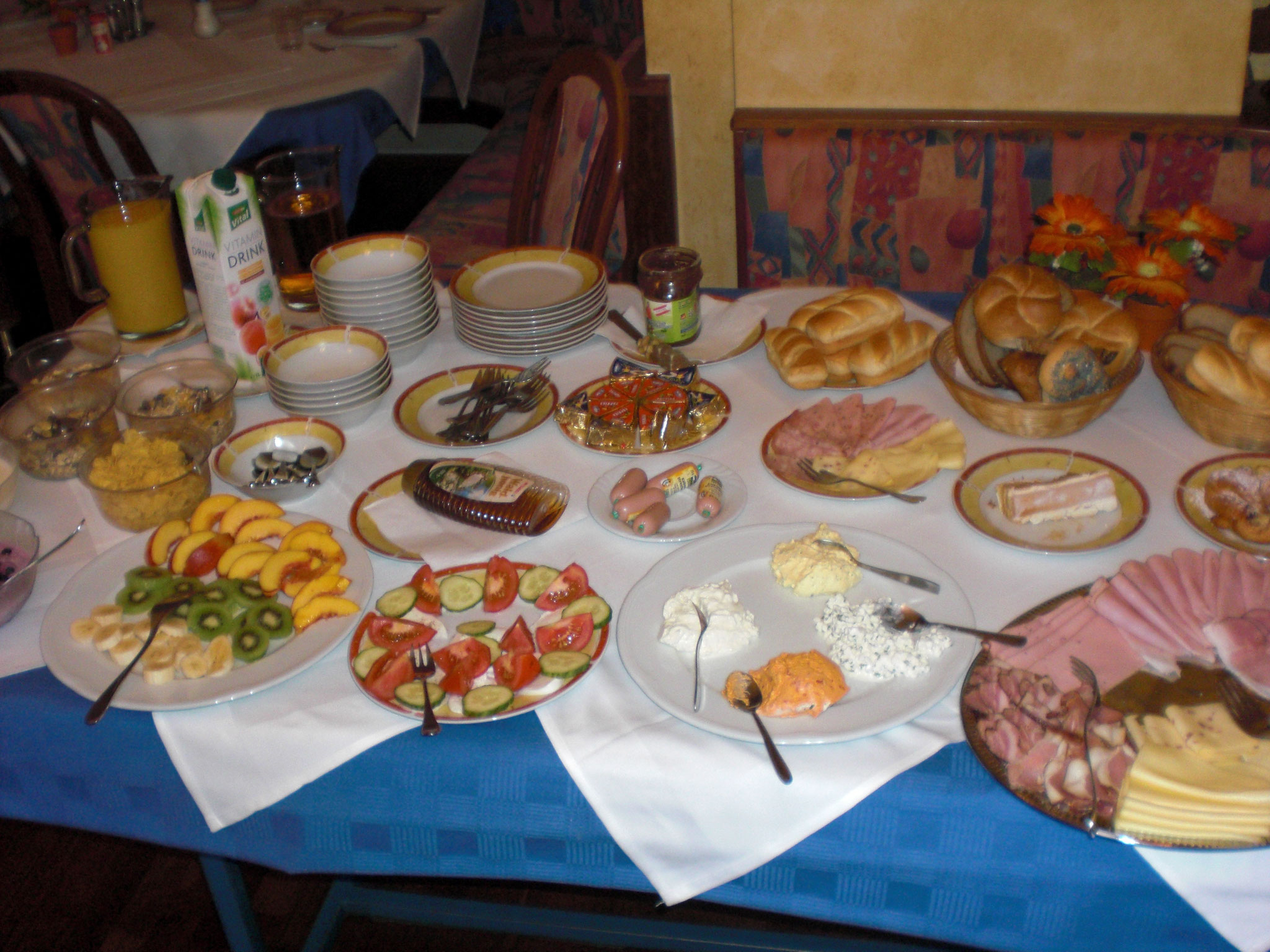 Frühstücksbuffet