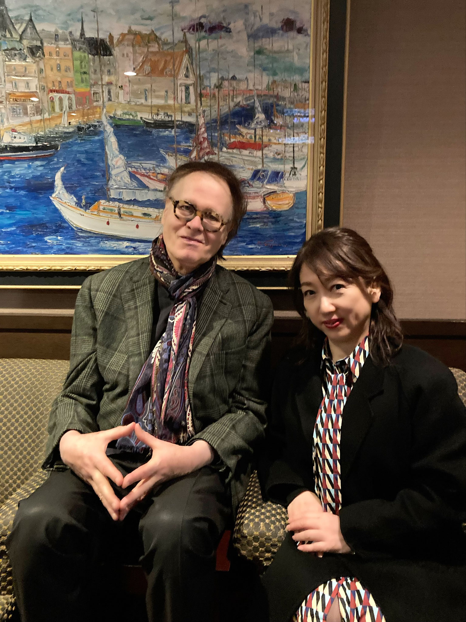 オーギュスタン・デュメイ氏と