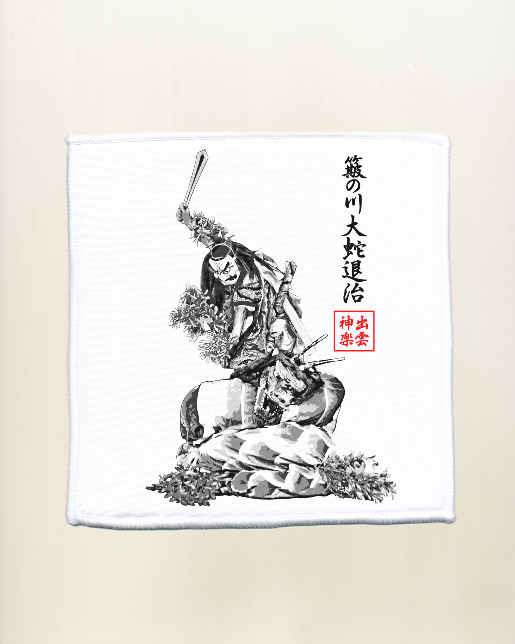 コロナに負けるな 神楽Tシャツ - izumocagura-goods ページ！