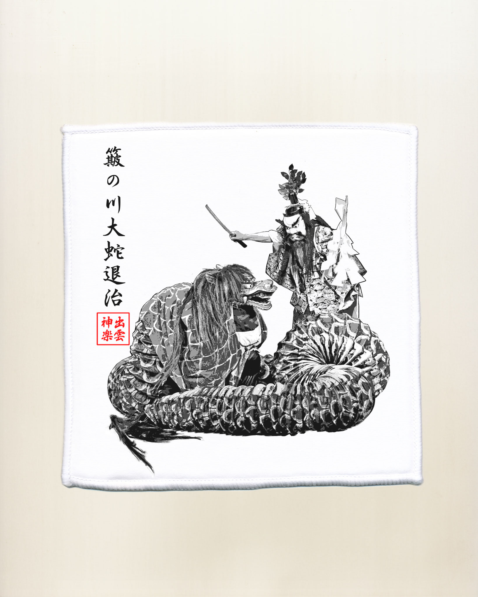 コロナに負けるな 神楽Tシャツ - izumocagura-goods ページ！