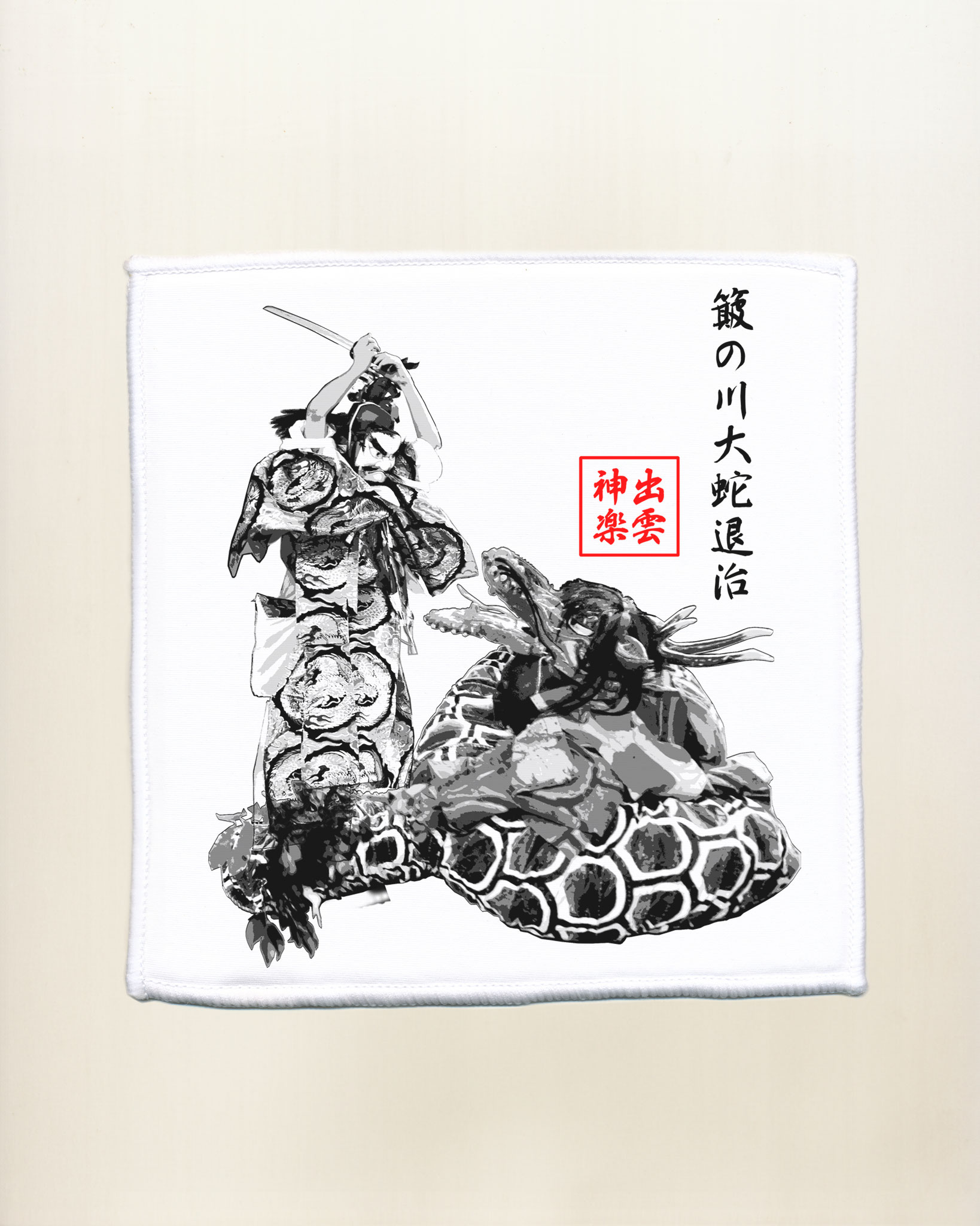 コロナに負けるな 神楽Tシャツ - izumocagura-goods ページ！