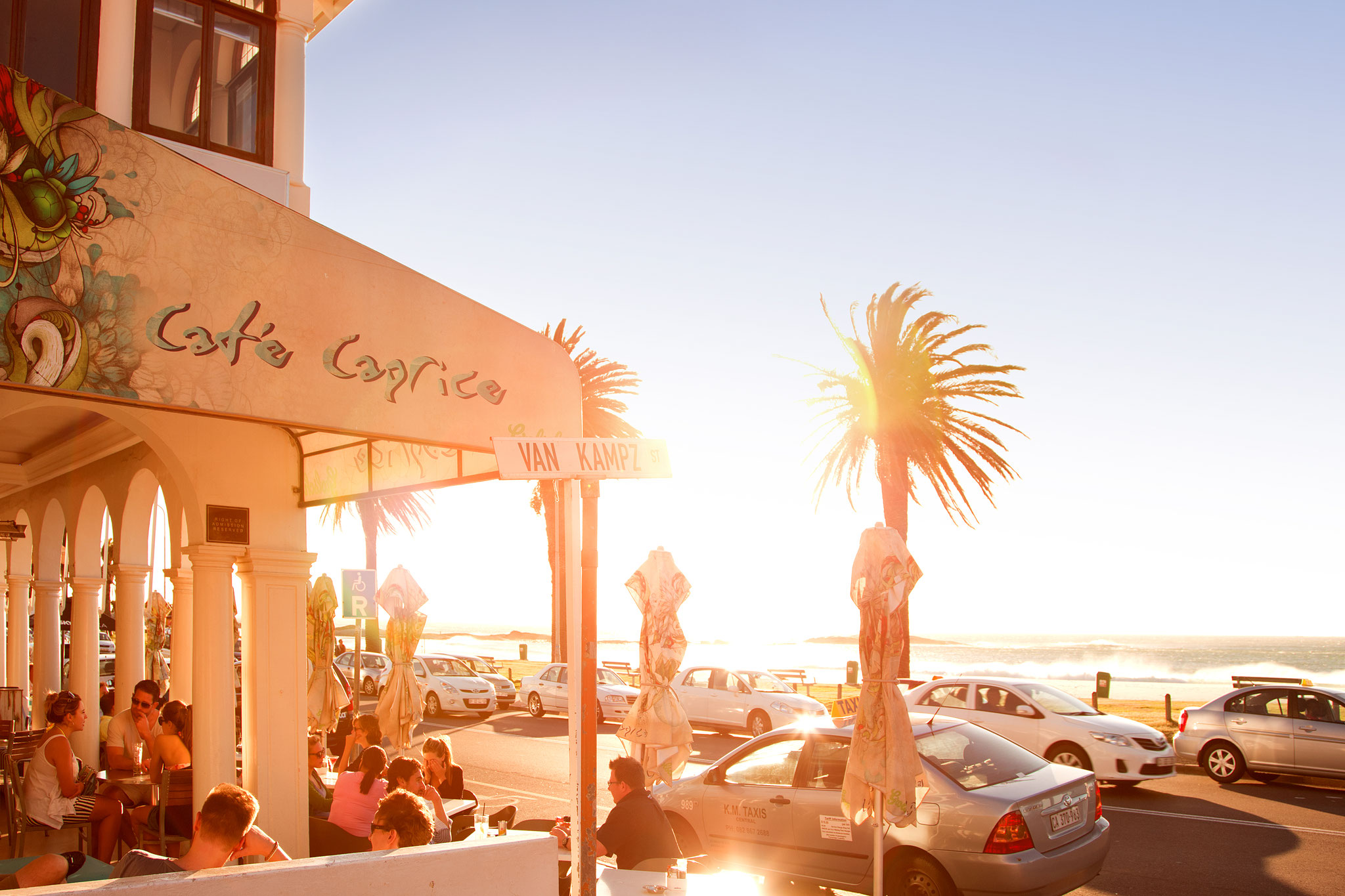 South African Tourism   Camps Bay